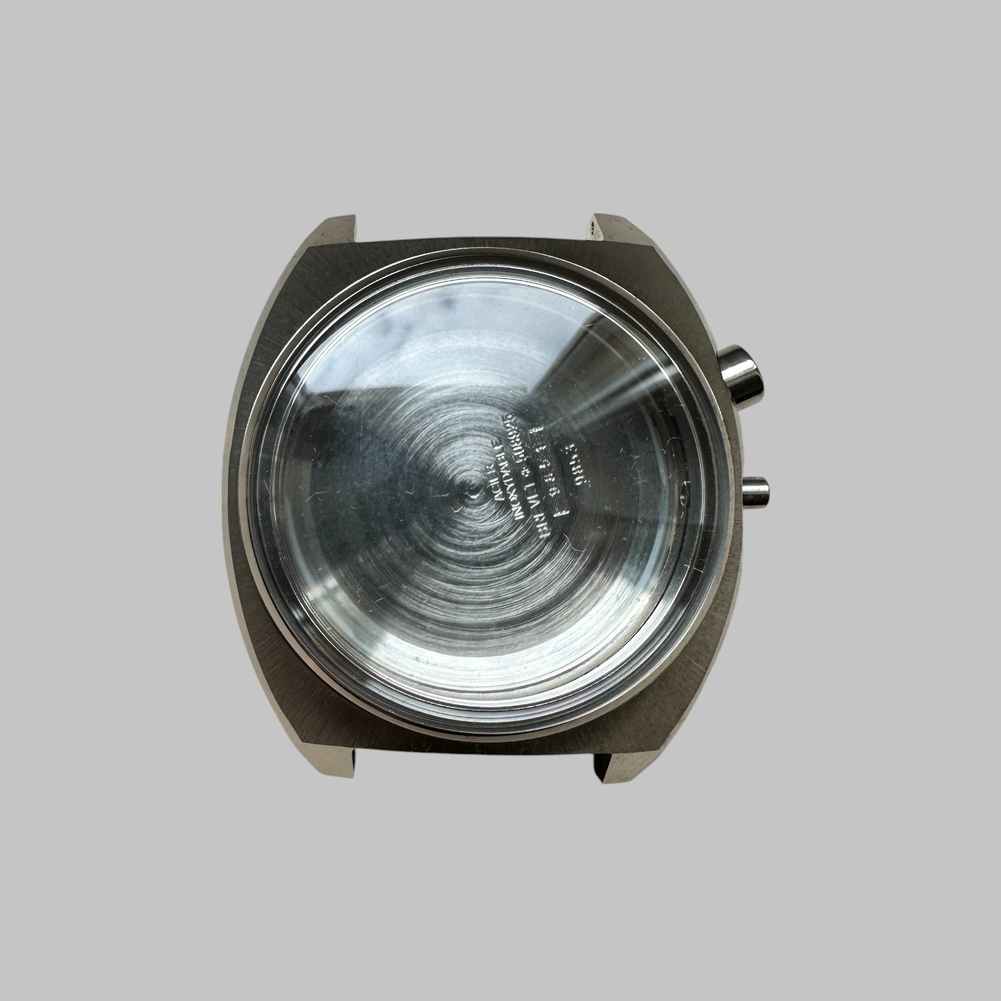 Genuine original vintage case from AQUASTAR for caliber 1345 of the model REFERENCE 9851 of line REGATTA