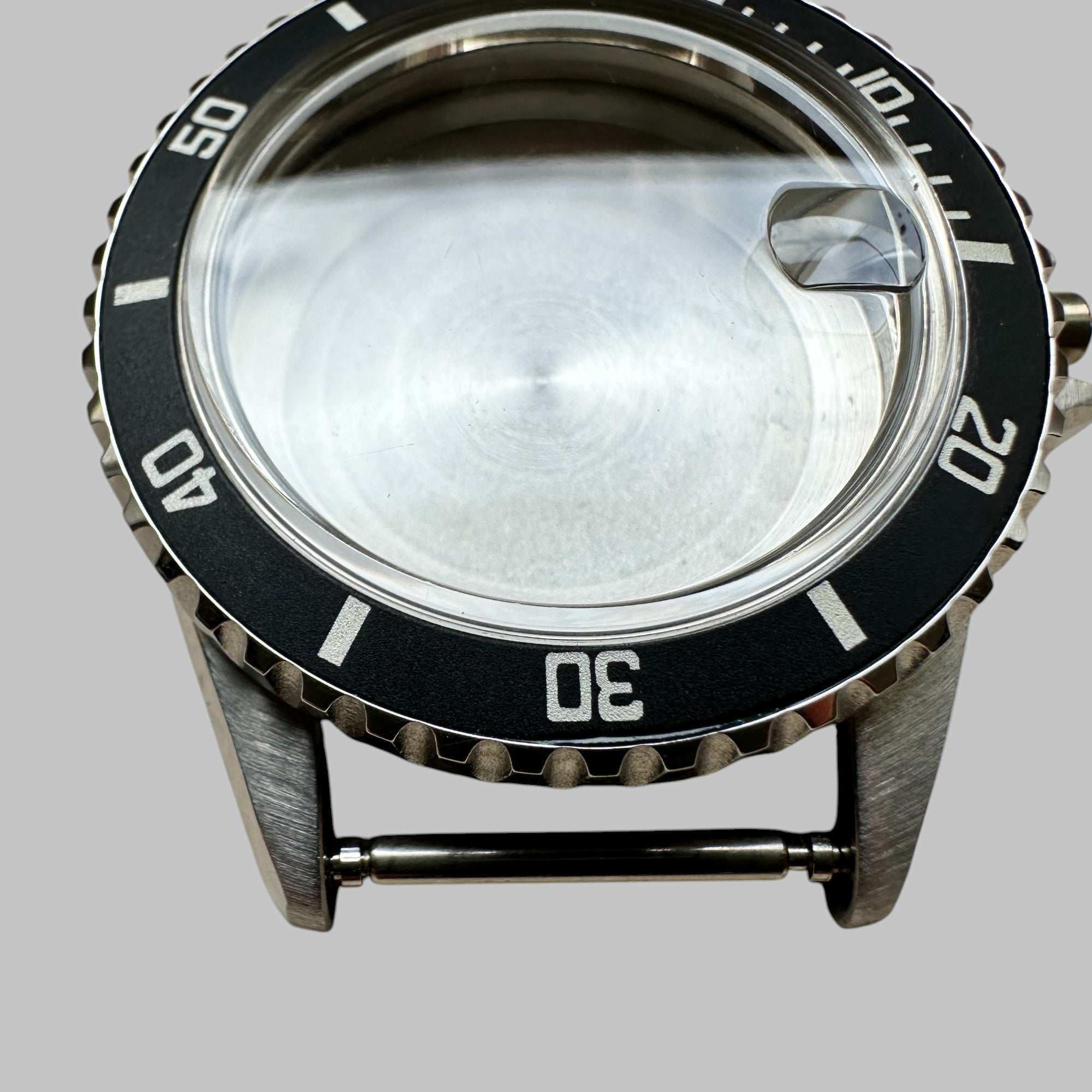 Back of Genuine original vintage case from AQUASTAR