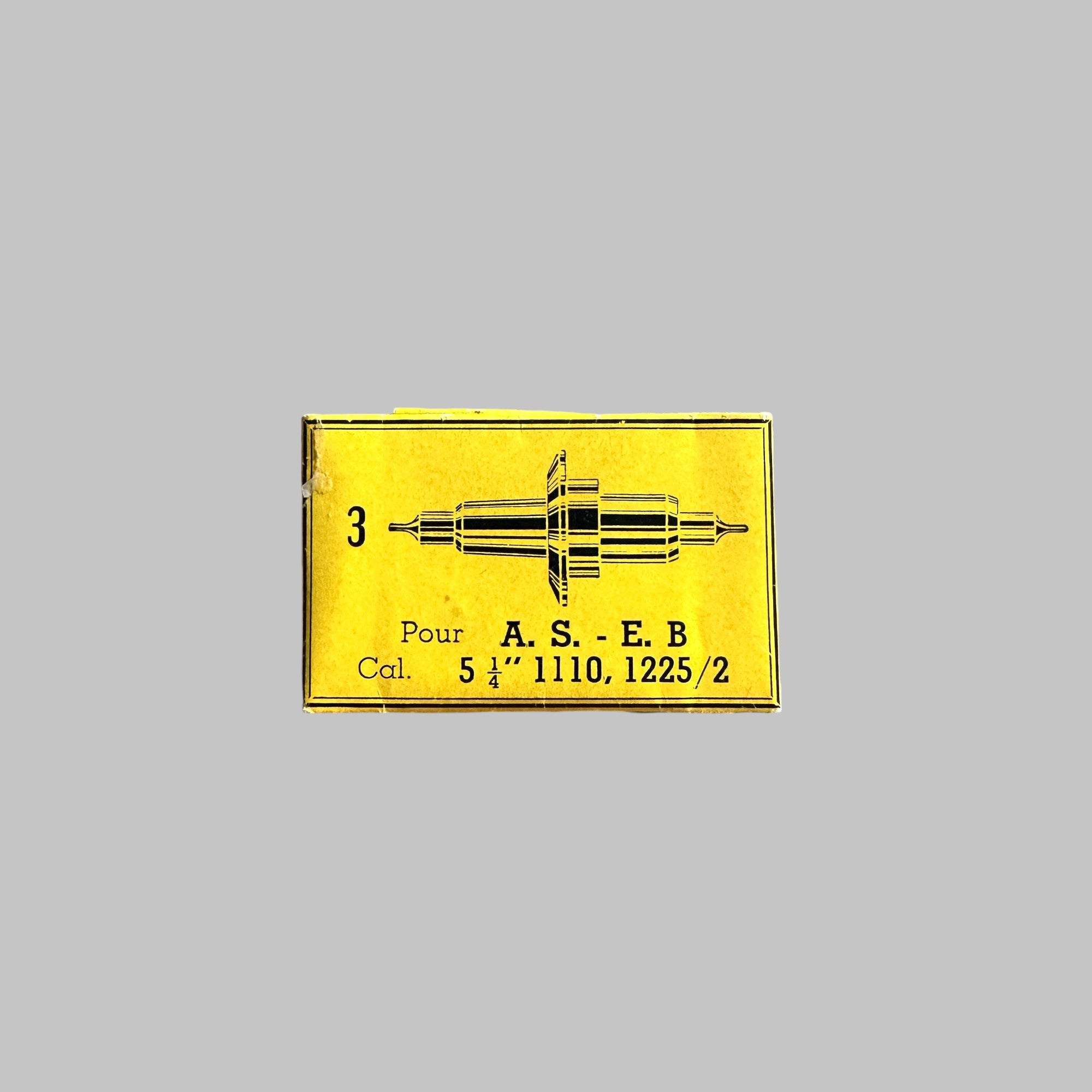 Genuine original vintage balance staff from AS for caliber 1110/1225