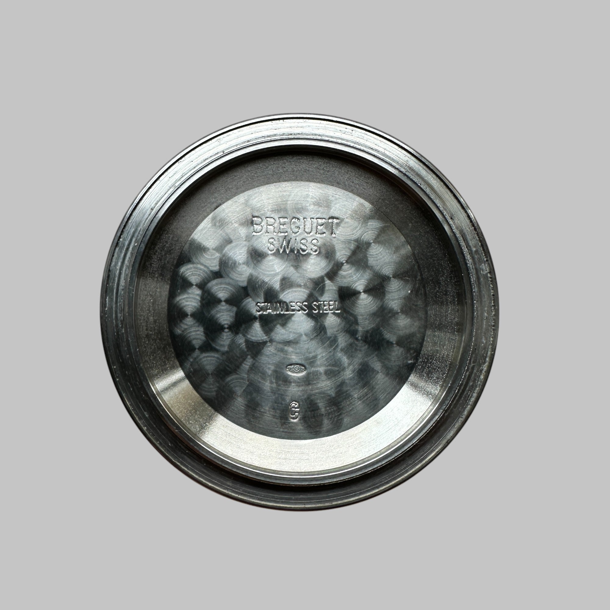 BREGUET - CASEBACK TYPE XXI REFERENCE 3810 VERY GOOD