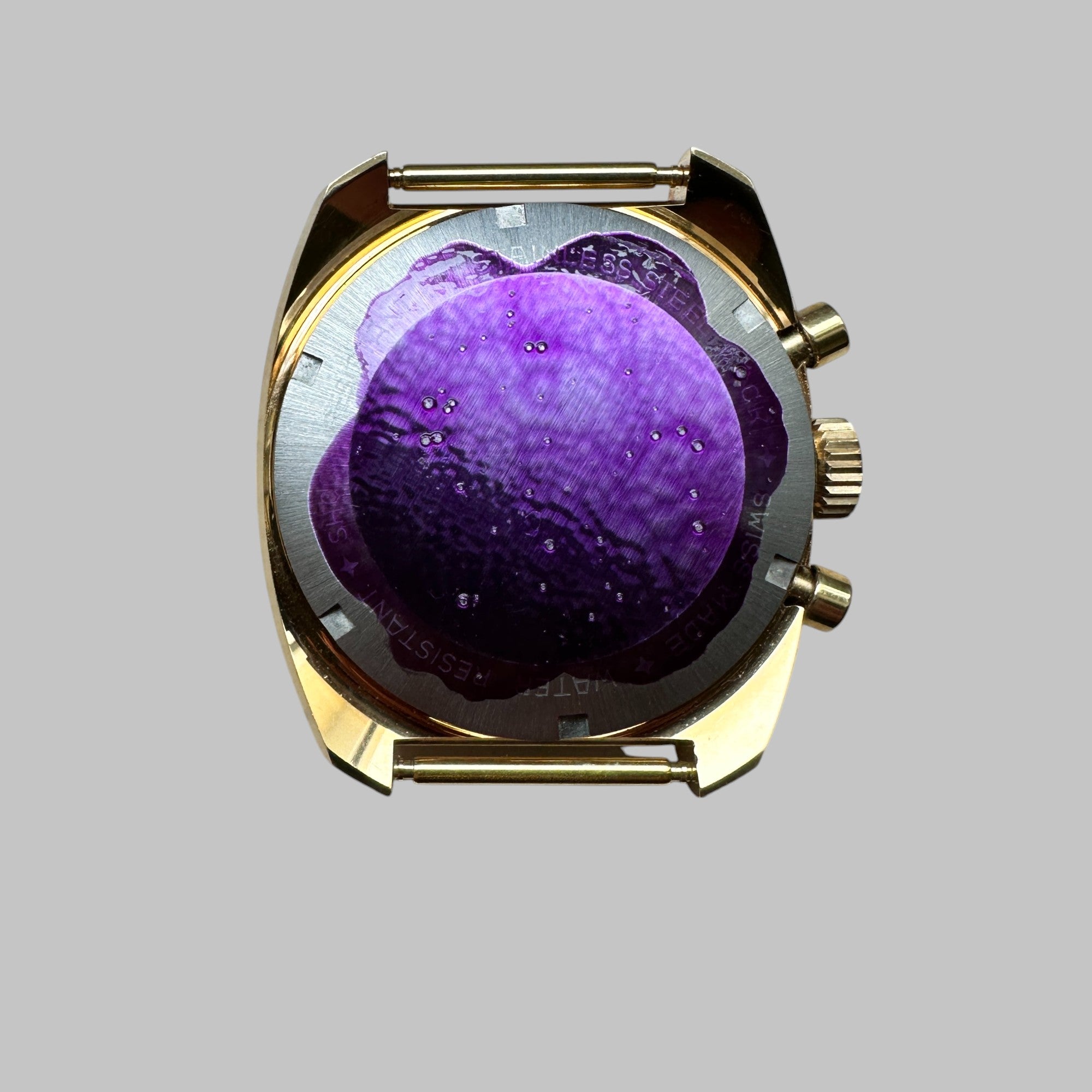 Genuine original vintage case from BUCHERER for caliber 1873 / 861 of the model REFERENCE 9652