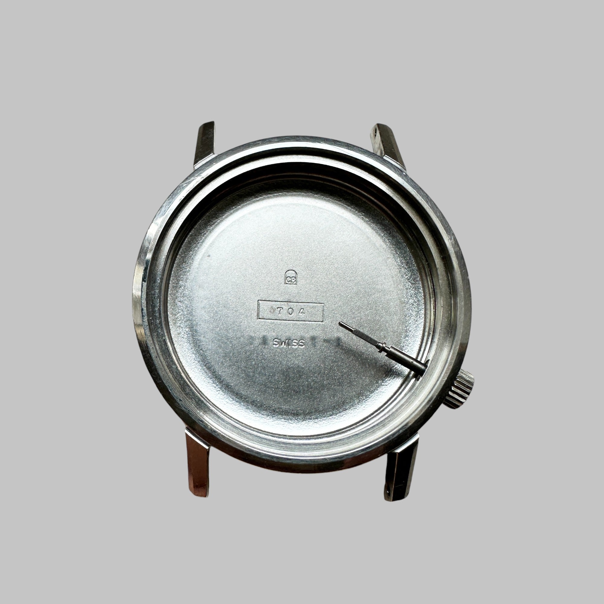 Genuine original vintage case from BULOVA of the model 1-736381 of line ACCUTRON