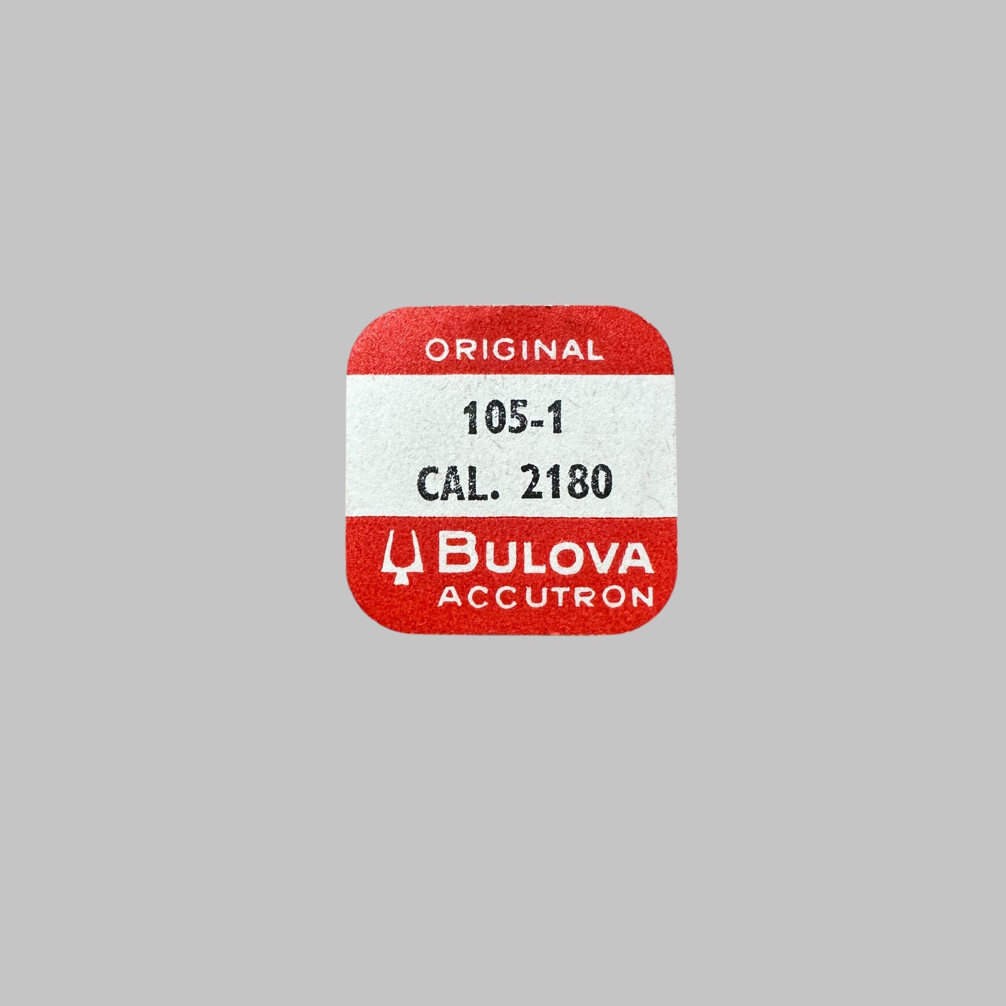 Genuine original vintage second wheel from Bulova for caliber 2180 referenced with nomenclature 105-1