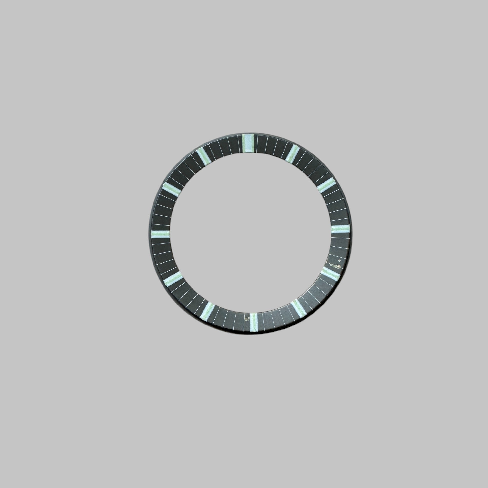 Genuine original vintage flange from BULOVA of the model SPACE VIEW of line ACCUTRON