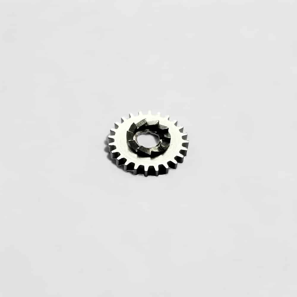 Genuine original vintage winding pinion from BUREN for caliber 11/12/14/15 referenced with nomenclature 410