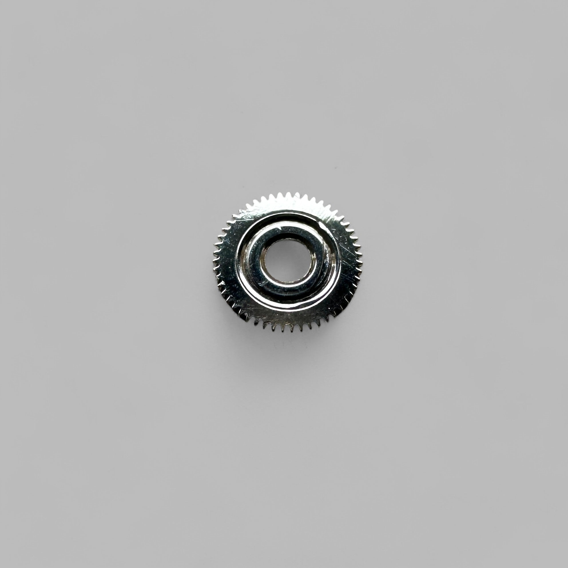 Genuine original vintage wig-wag pinion from BUREN for caliber 11/12/14/15 referenced with nomenclature 1500