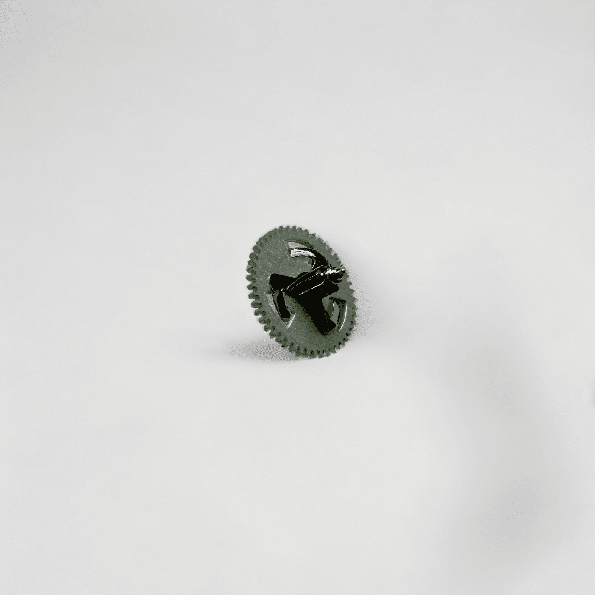 Genuine original vintage coupling wheel from BUREN for caliber 11/12/14/15 referenced with nomenclature 1521