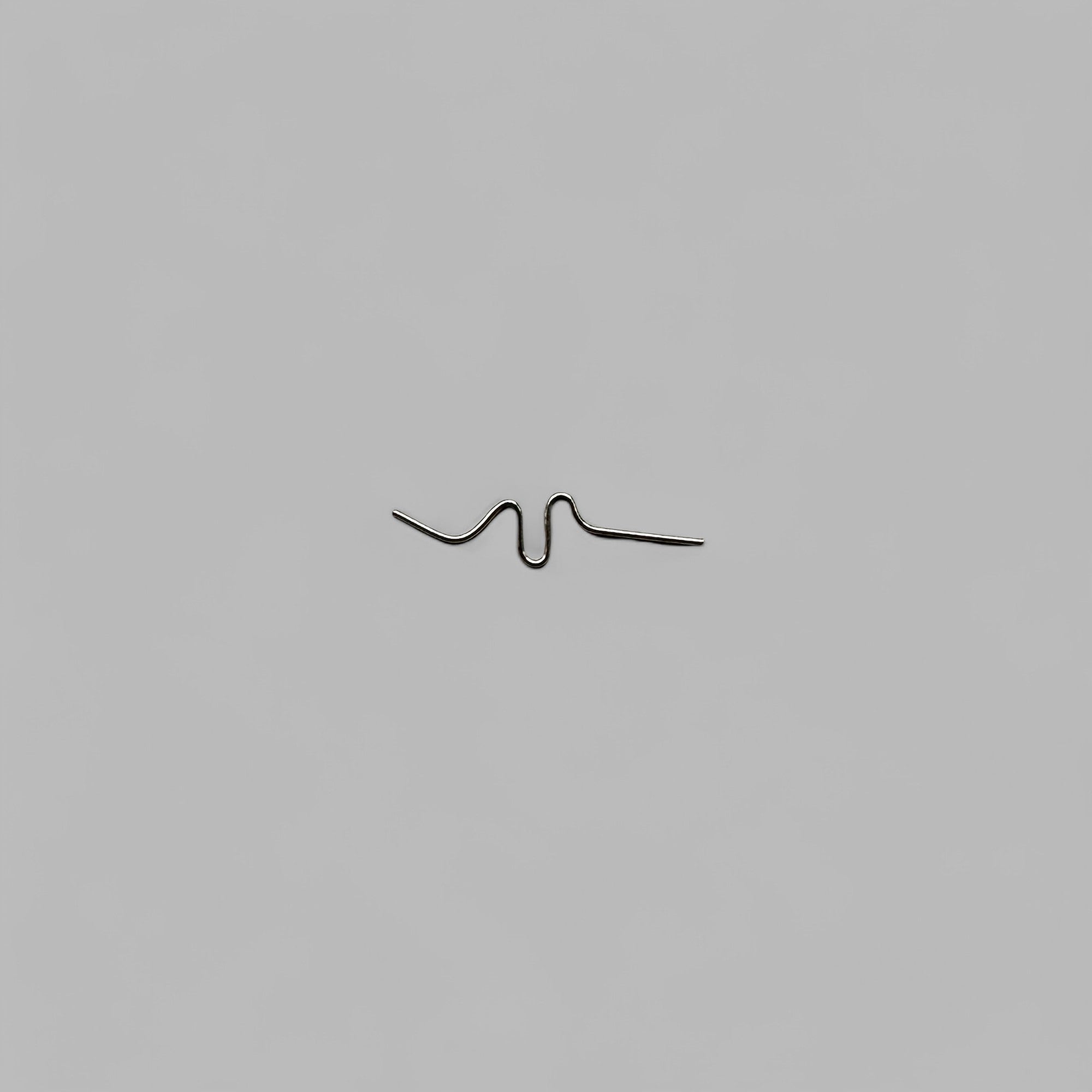 Genuine original vintage operating and flyback lever spring from BUREN for caliber 11/12/14/15 referenced with nomenclature 8335
8340