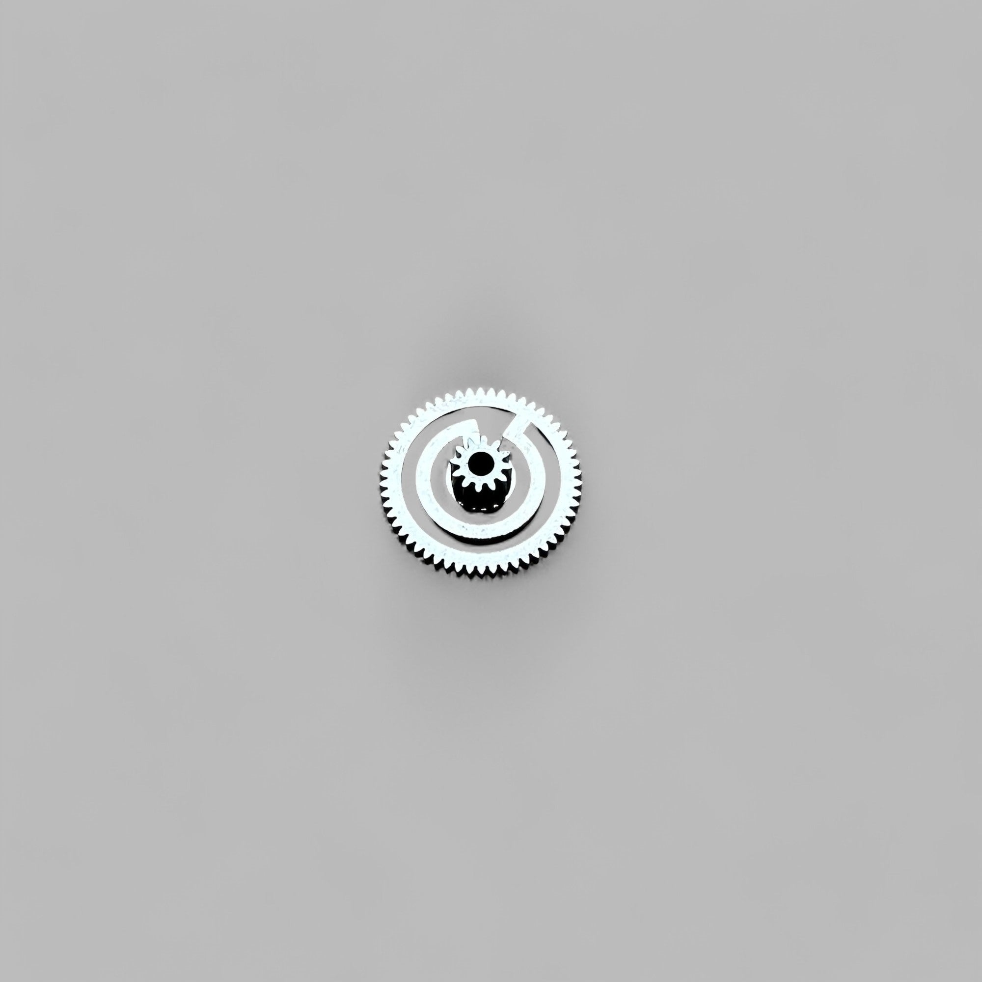 Genuine original vintage minute wheel from BUREN for caliber 42349 referenced with nomenclature 260