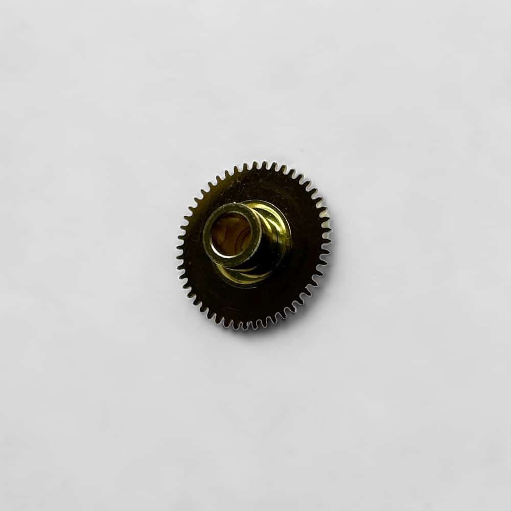 Genuine original vintage hour wheel from BUREN referenced with nomenclature 2558