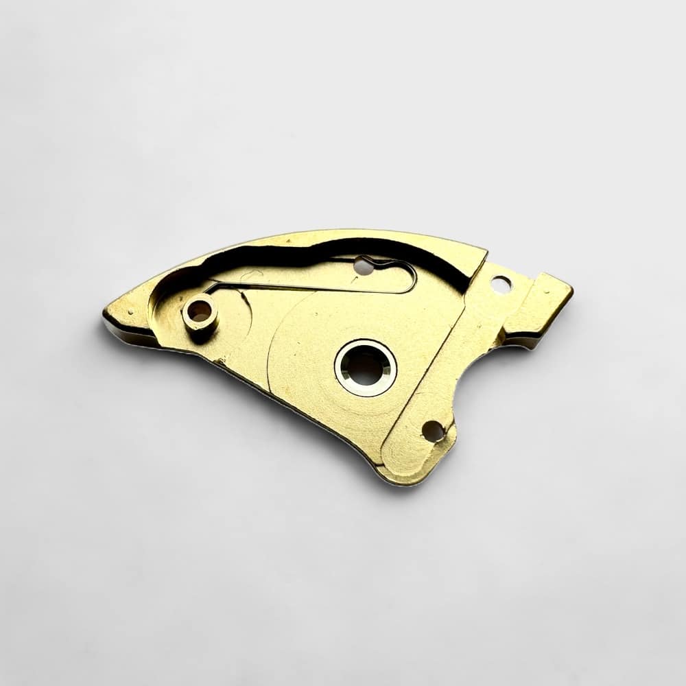 Genuine original vintage barrel bridge from BUREN for caliber 12/14/15 referenced with nomenclature 105