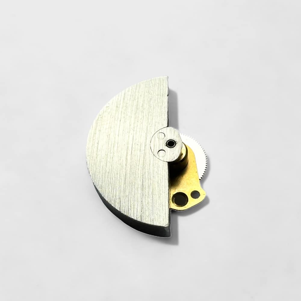 Genuine original vintage rotor from BUREN for caliber 12/14/15 referenced with nomenclature 1143