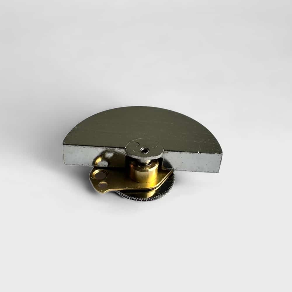 Back of Genuine original vintage rotor from BUREN for caliber 12/14/15 referenced with nomenclature 1143