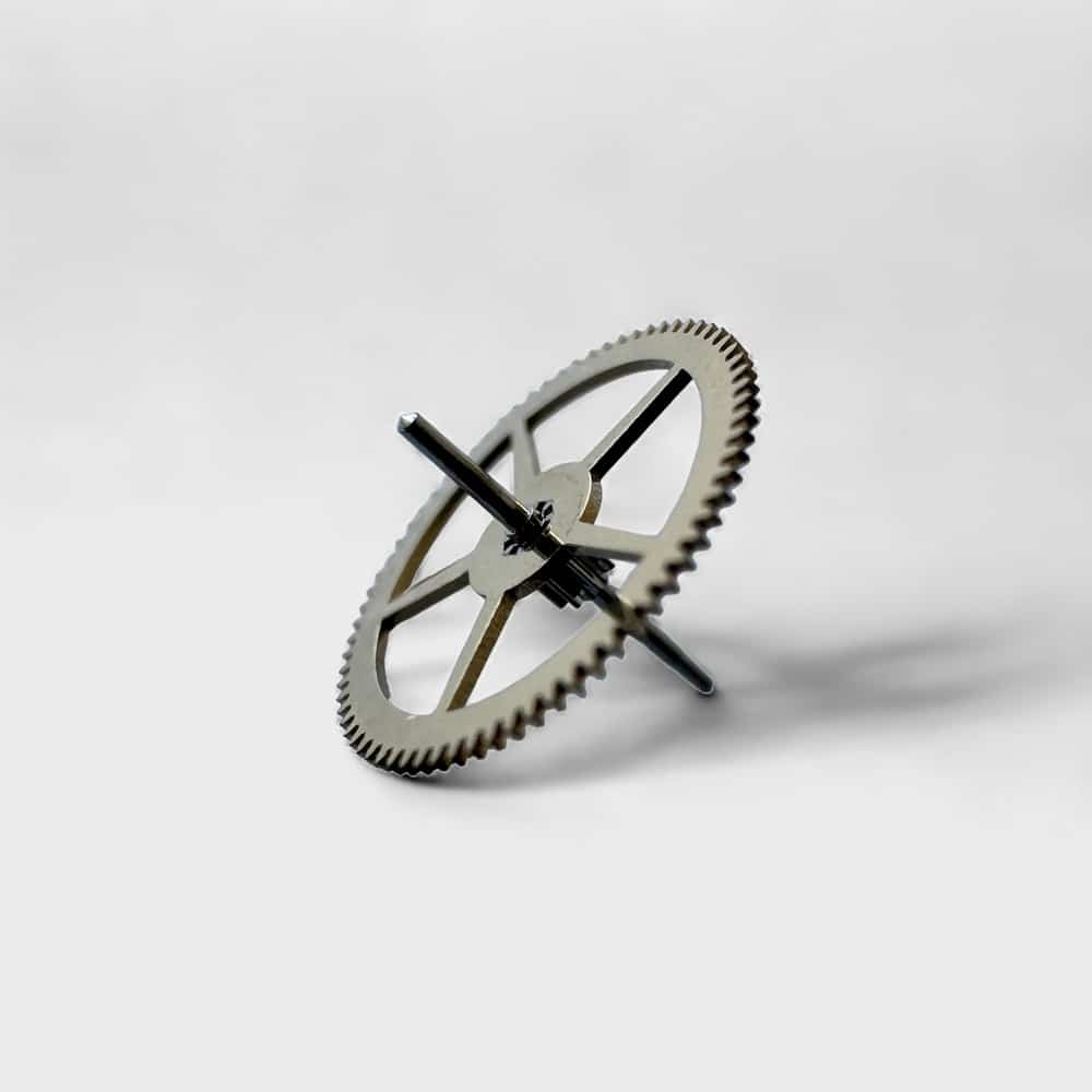 Genuine original vintage fourth wheel from BUREN for caliber 15 referenced with nomenclature 225