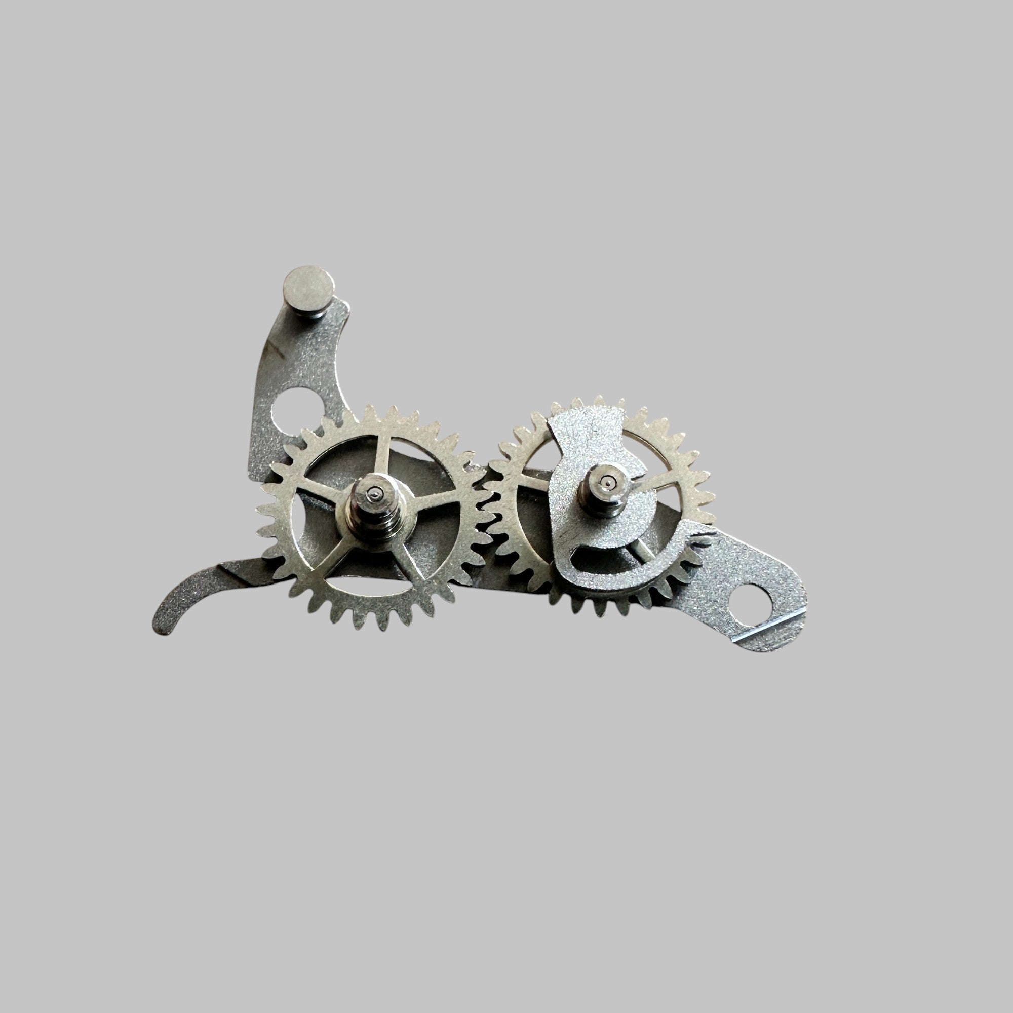 Genuine original vintage sliding gear mounted from Buren for caliber 11 TO 14 referenced with nomenclature 8100