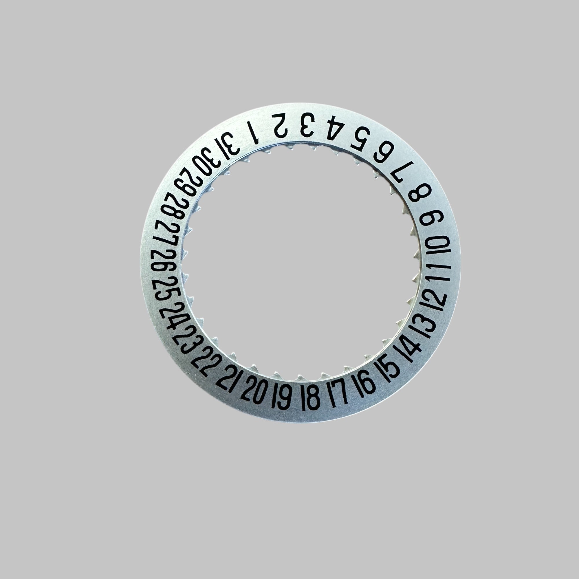 Genuine original vintage date disk from Buren for caliber 11 AND 14 GMT referenced with nomenclature 2557/1