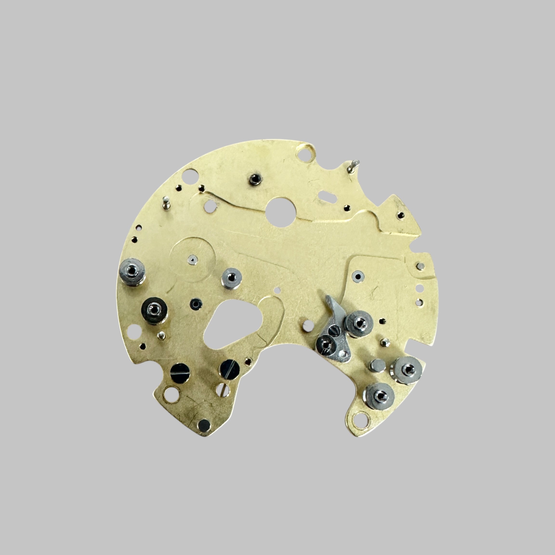 BUREN CAL. 12 - CHRONOGRAPH PLATE 8281 MINT