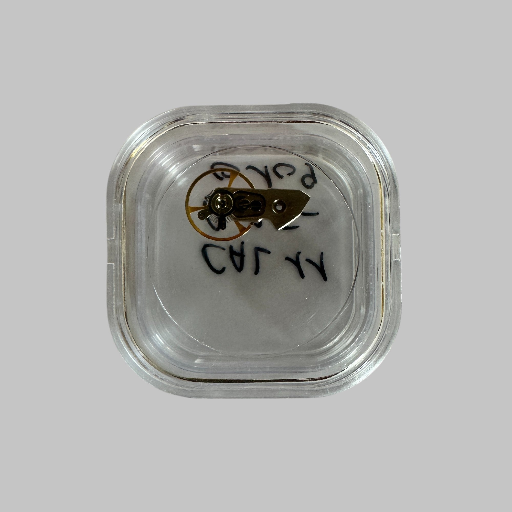 Genuine original vintage complete balance with bridge from Buren for caliber 11 referenced with nomenclature 721 + 121