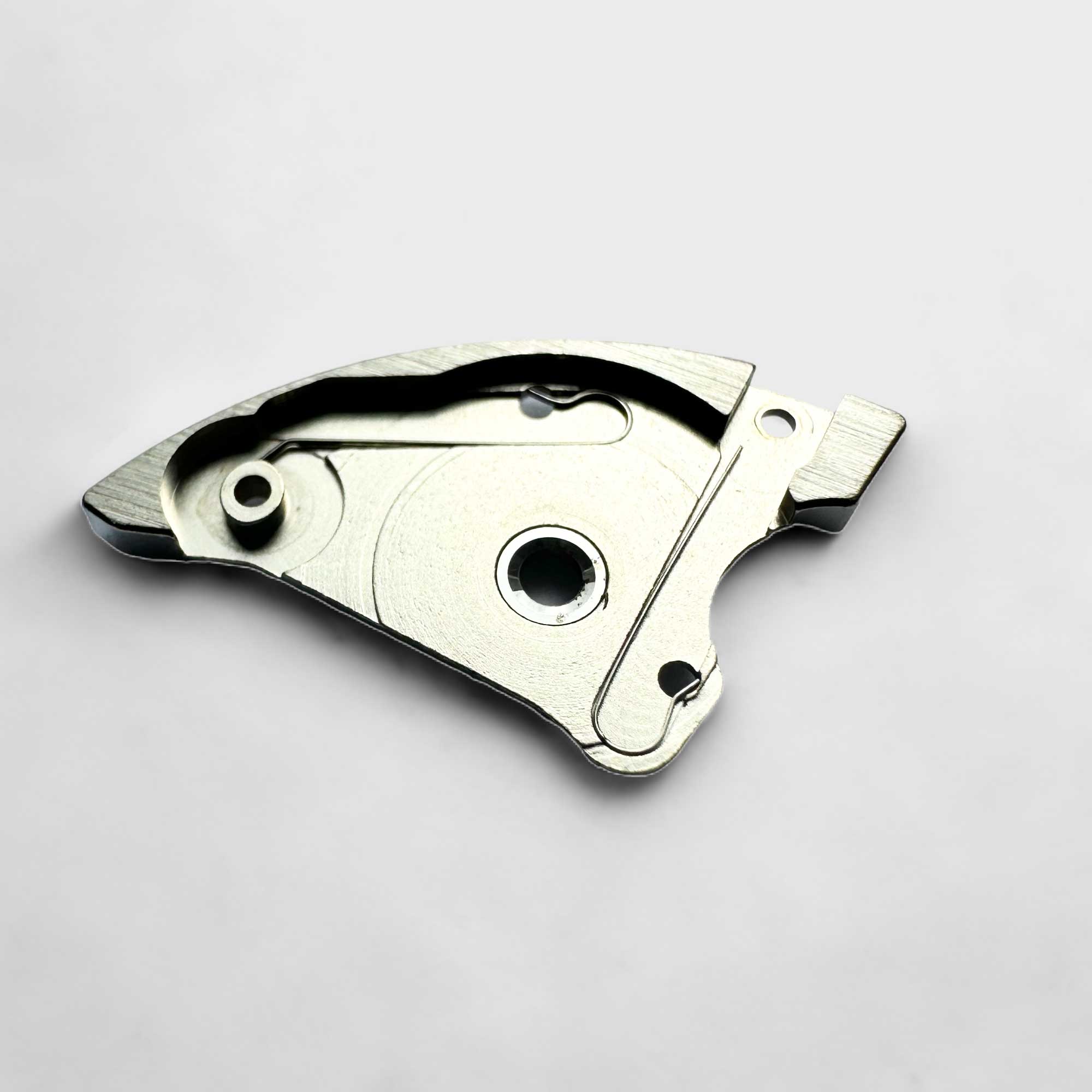 Genuine original vintage barrel bridge from BUREN for caliber 11 referenced with nomenclature 105