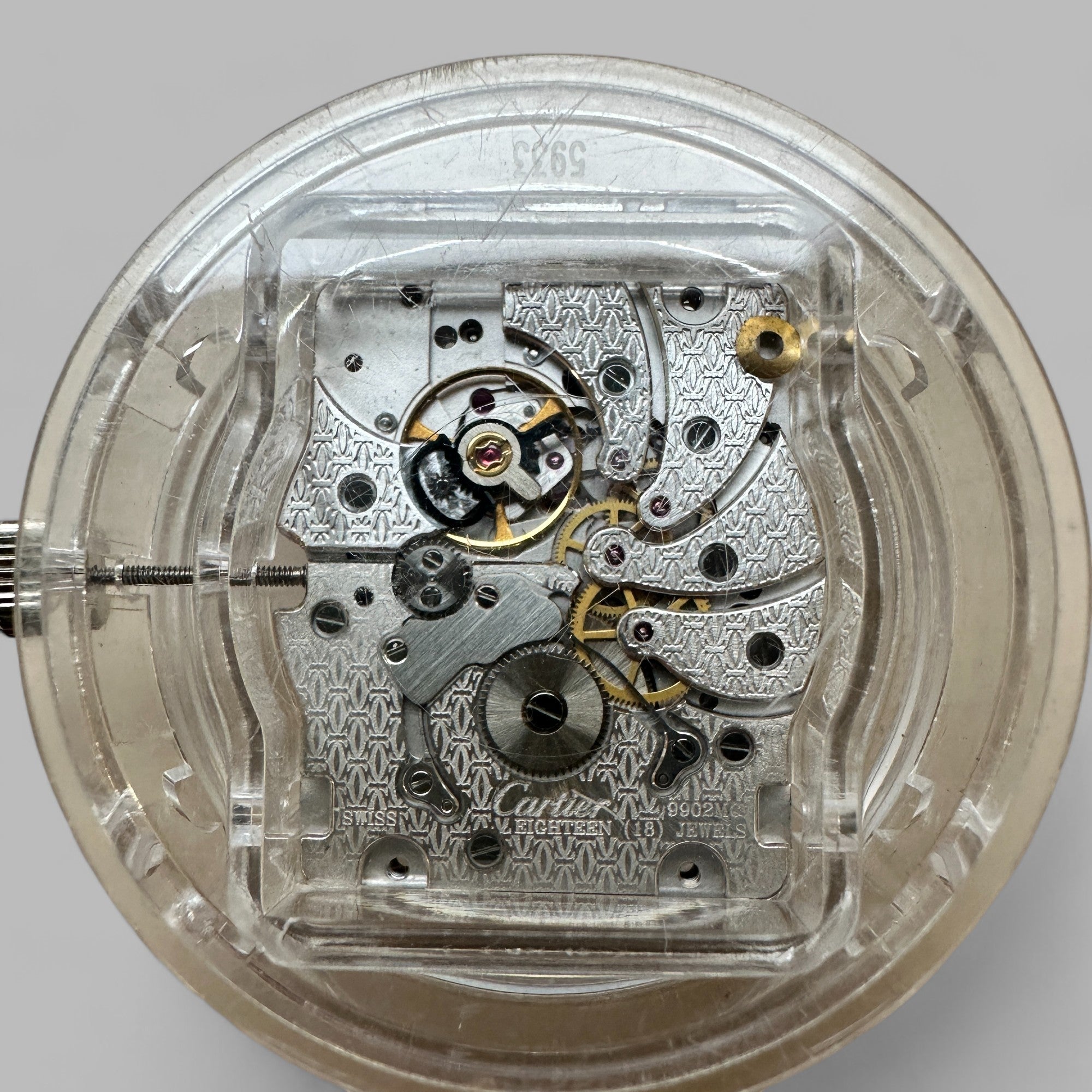 CARTIER CAL. 9902MC - MOUVEMENT MÉCANIQUE COMPLET