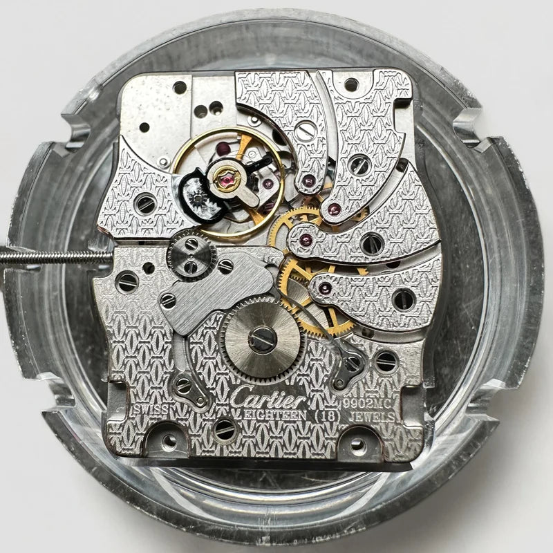 3.18 3.18 additional chronograph plate Line 123 blue 22mm