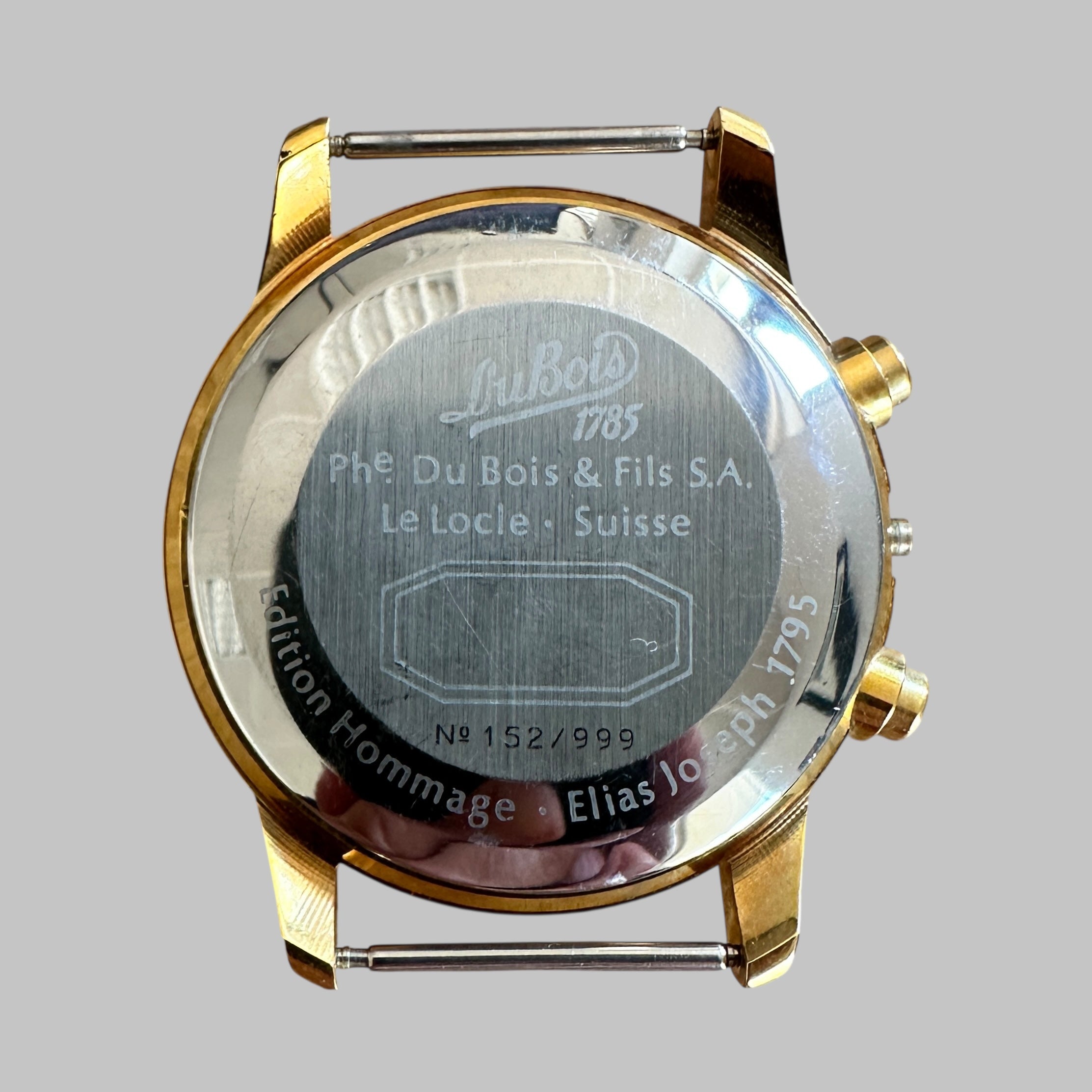 DUBOIS CAL. LEMANIA 1873 - CASE EDITION HOMMAGE: ELIAS JOSPEH GOOD