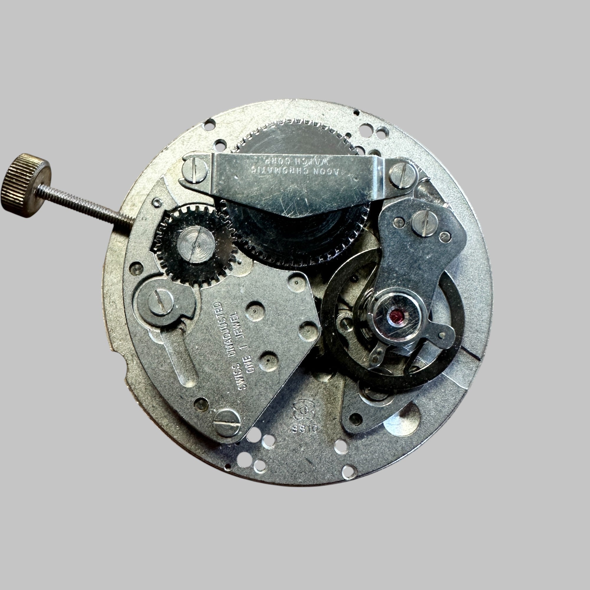 EB 8810 - MOUVEMENT COMPLET BON, MÉCANIQUE