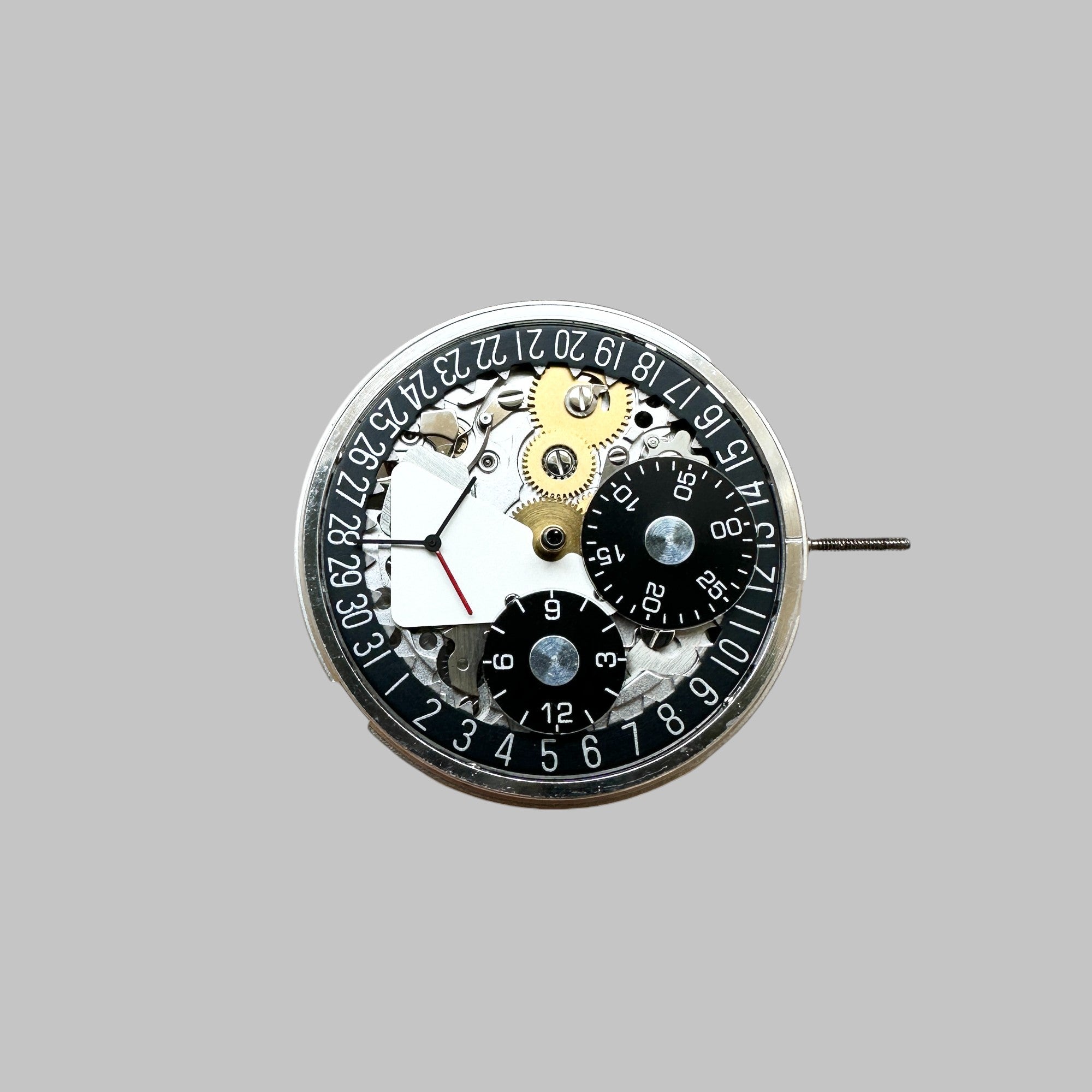 Genuine original vintage automatic movement complete from ZENITH for caliber RO 36 of line ELPRIMERO
