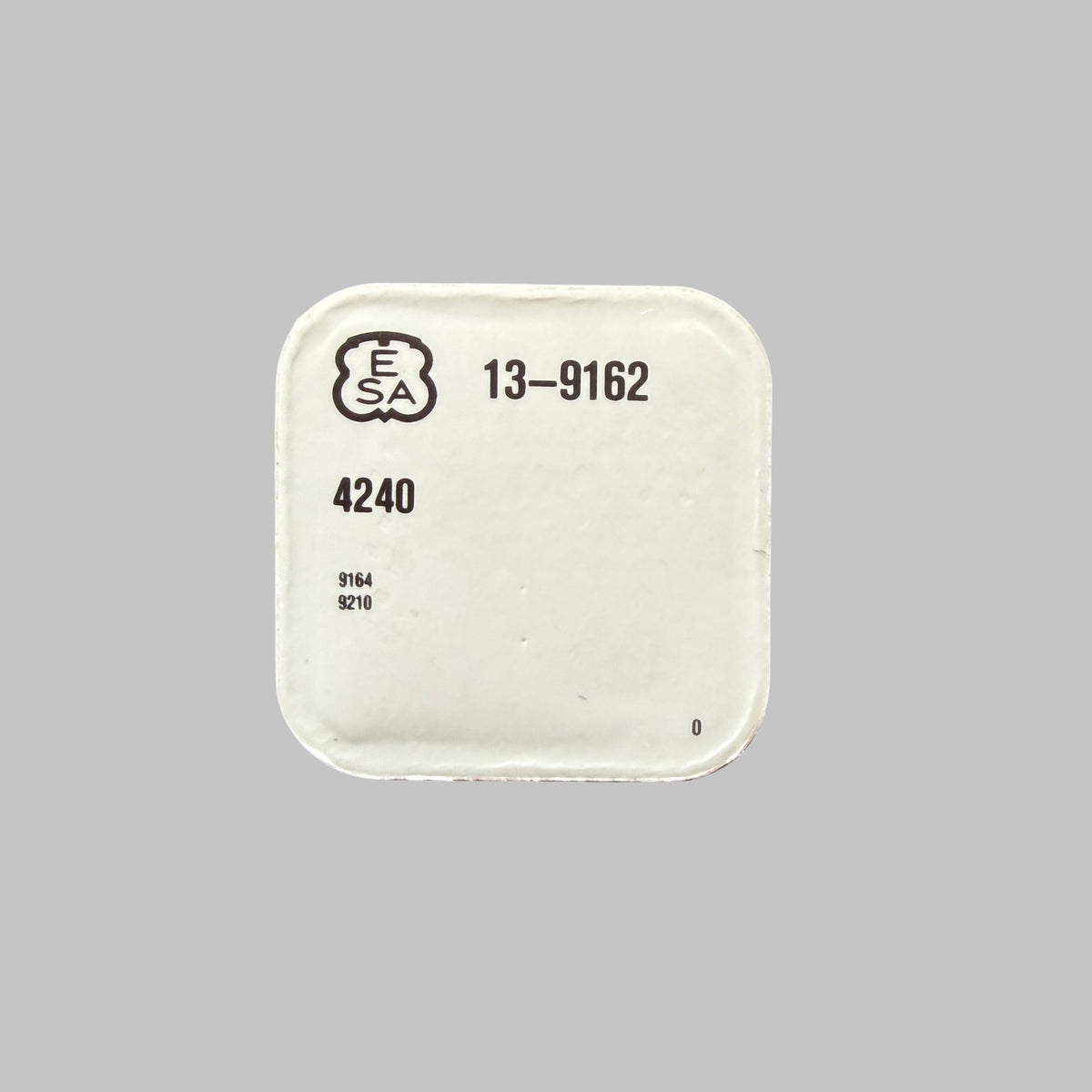 Genuine original vintage transistor unit from Esa for caliber 9162 - side view