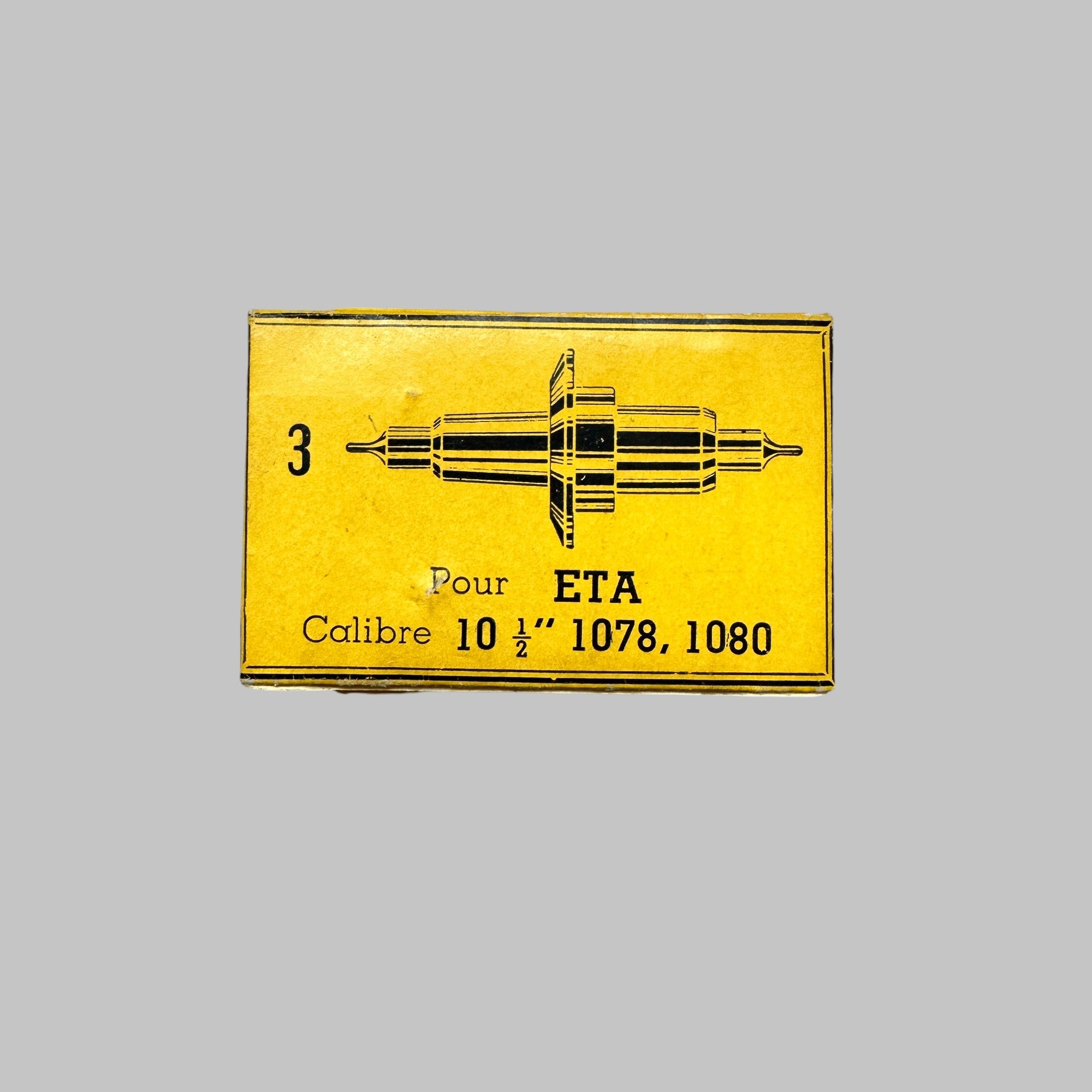 Genuine original vintage balance staff from ETA for caliber 1080