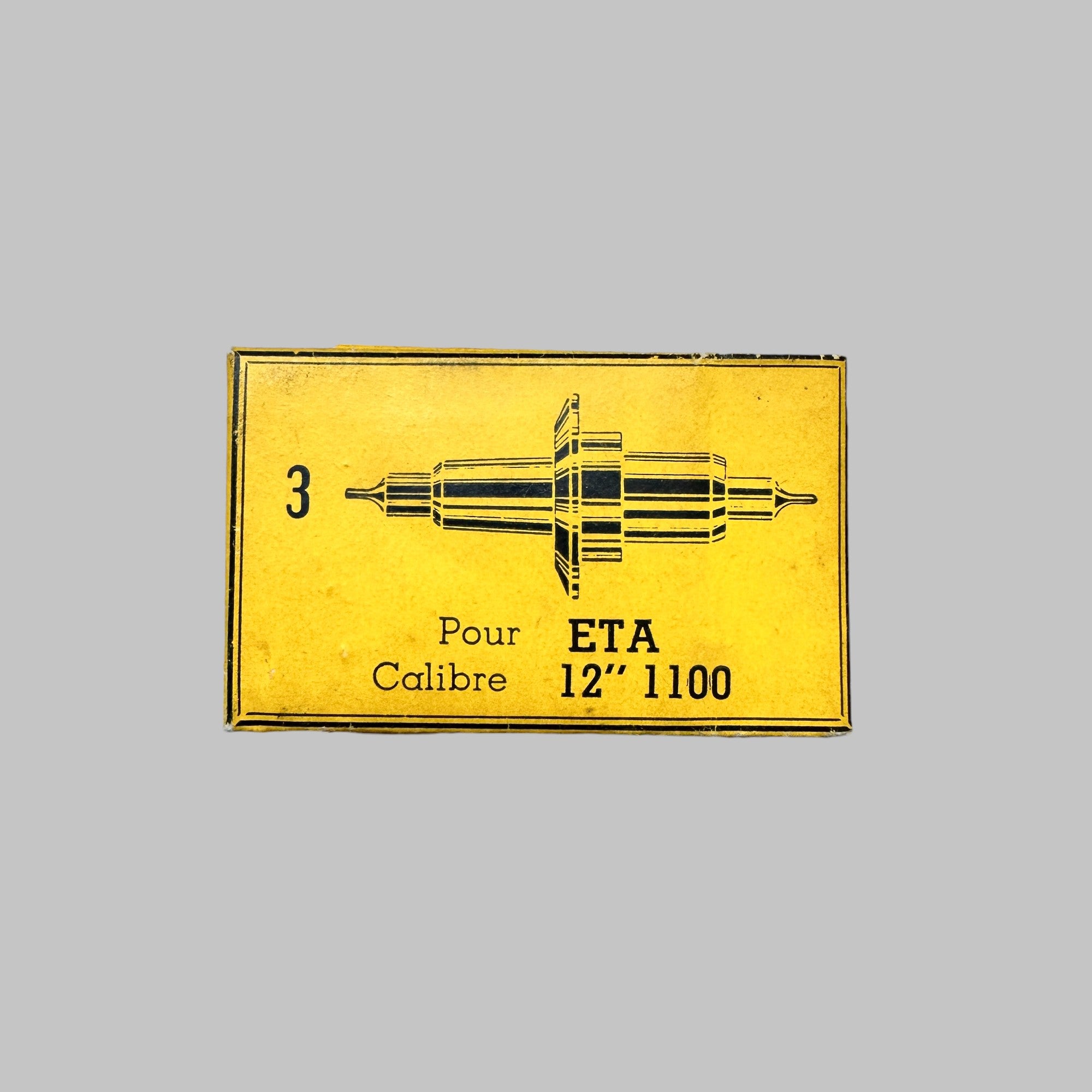 Genuine original vintage balance staff from ETA for caliber 1100