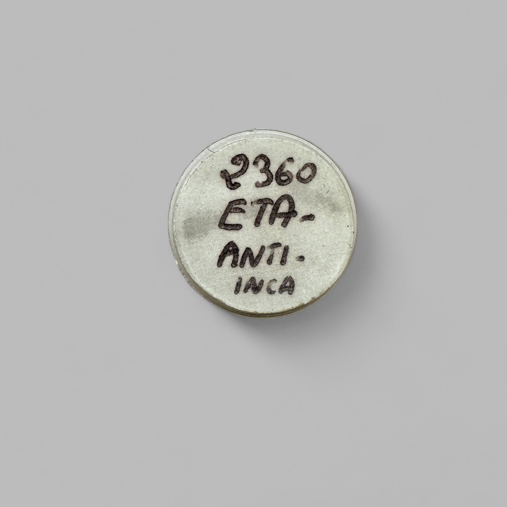 Genuine original vintage complete balance from ETA for caliber 2360 referenced with nomenclature 721