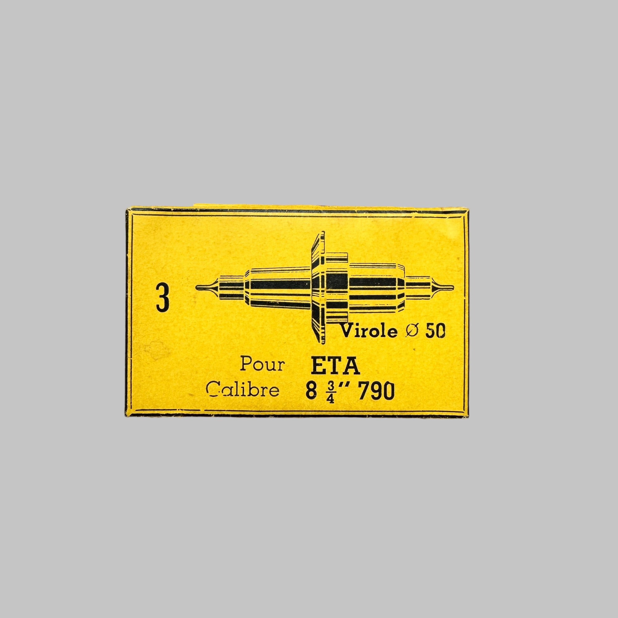 Genuine original vintage balance staff from ETA for caliber 790