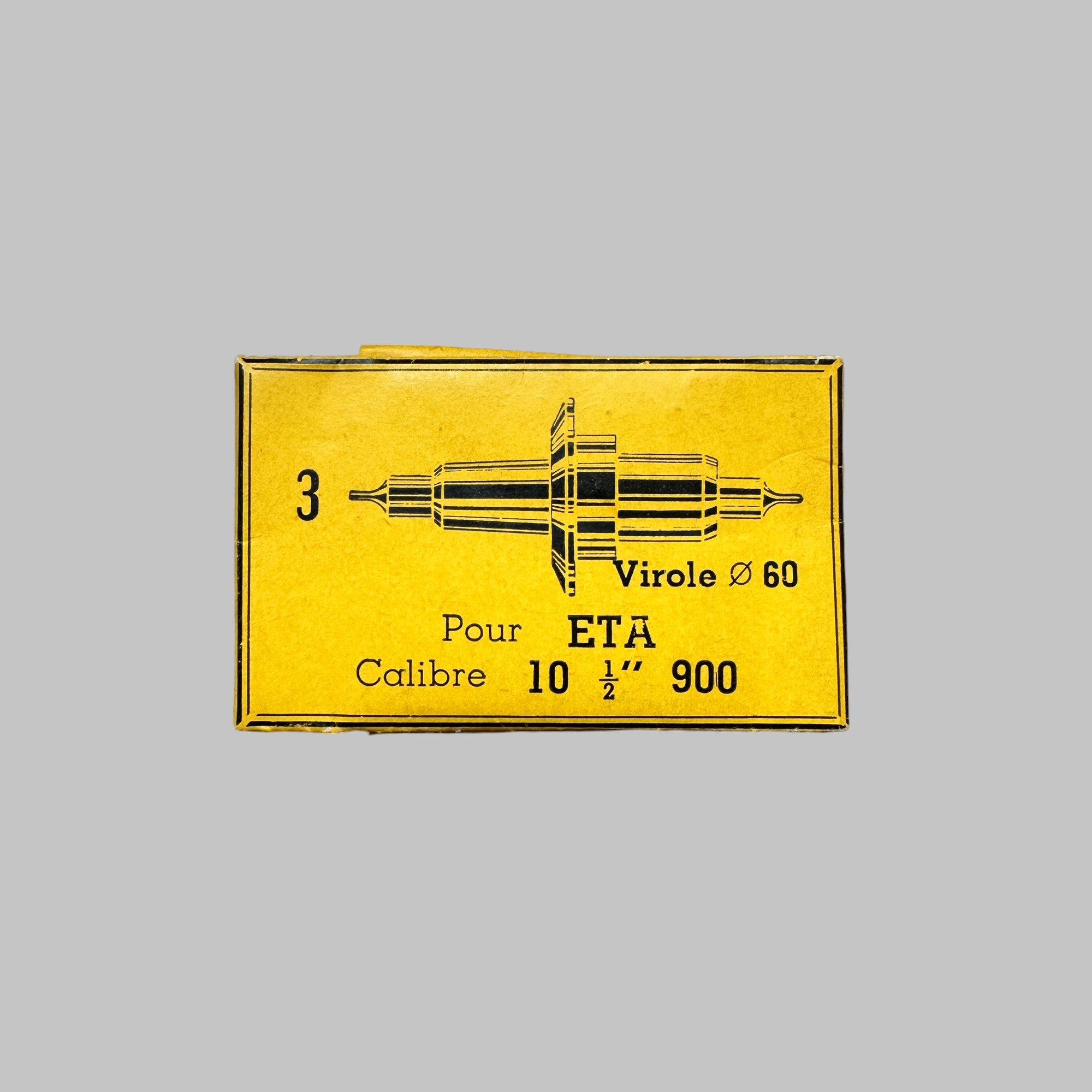 ETA CAL. 900 - AXE DE BALANCIER