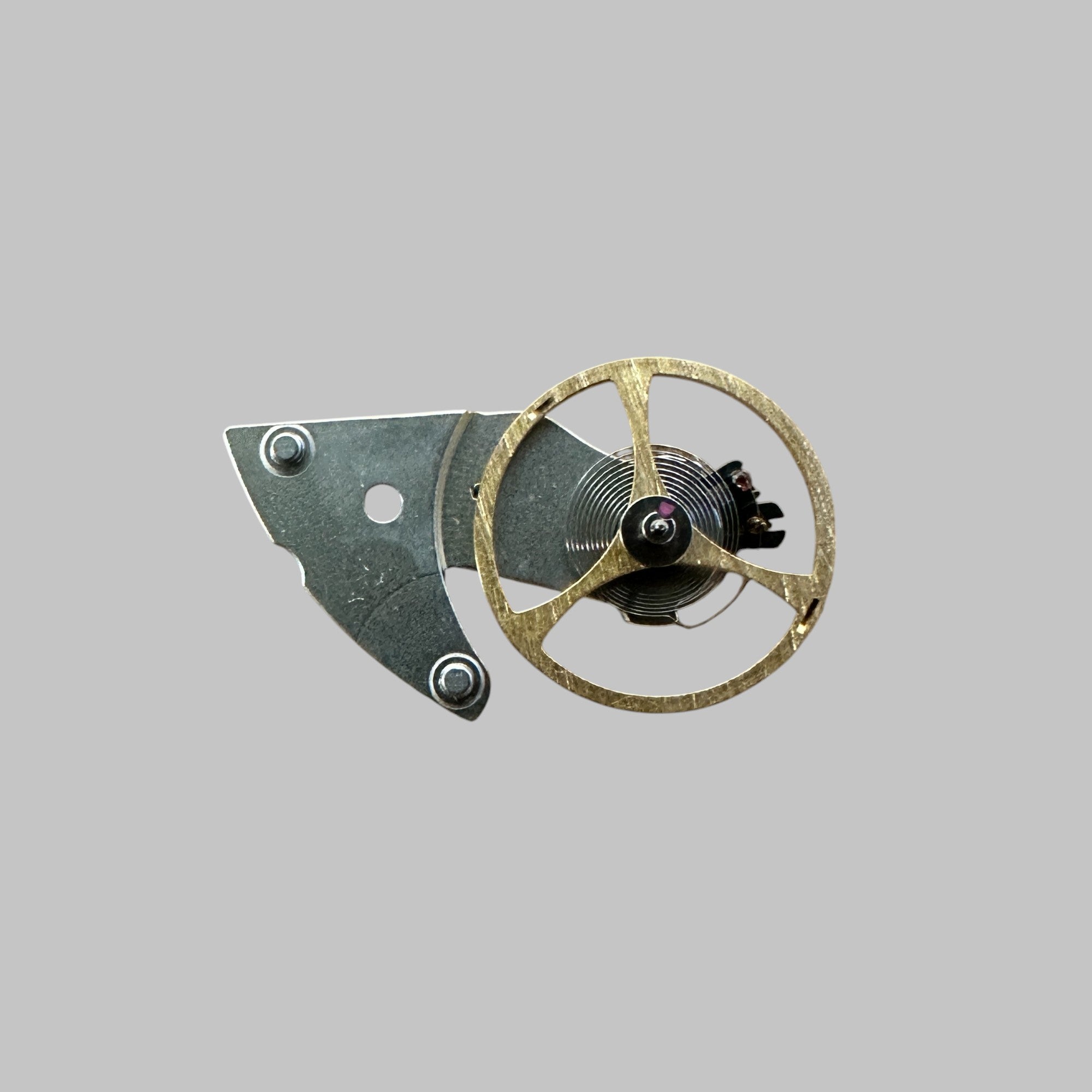 Genuine original vintage complete balance with bridge from ETA for caliber 2892-2