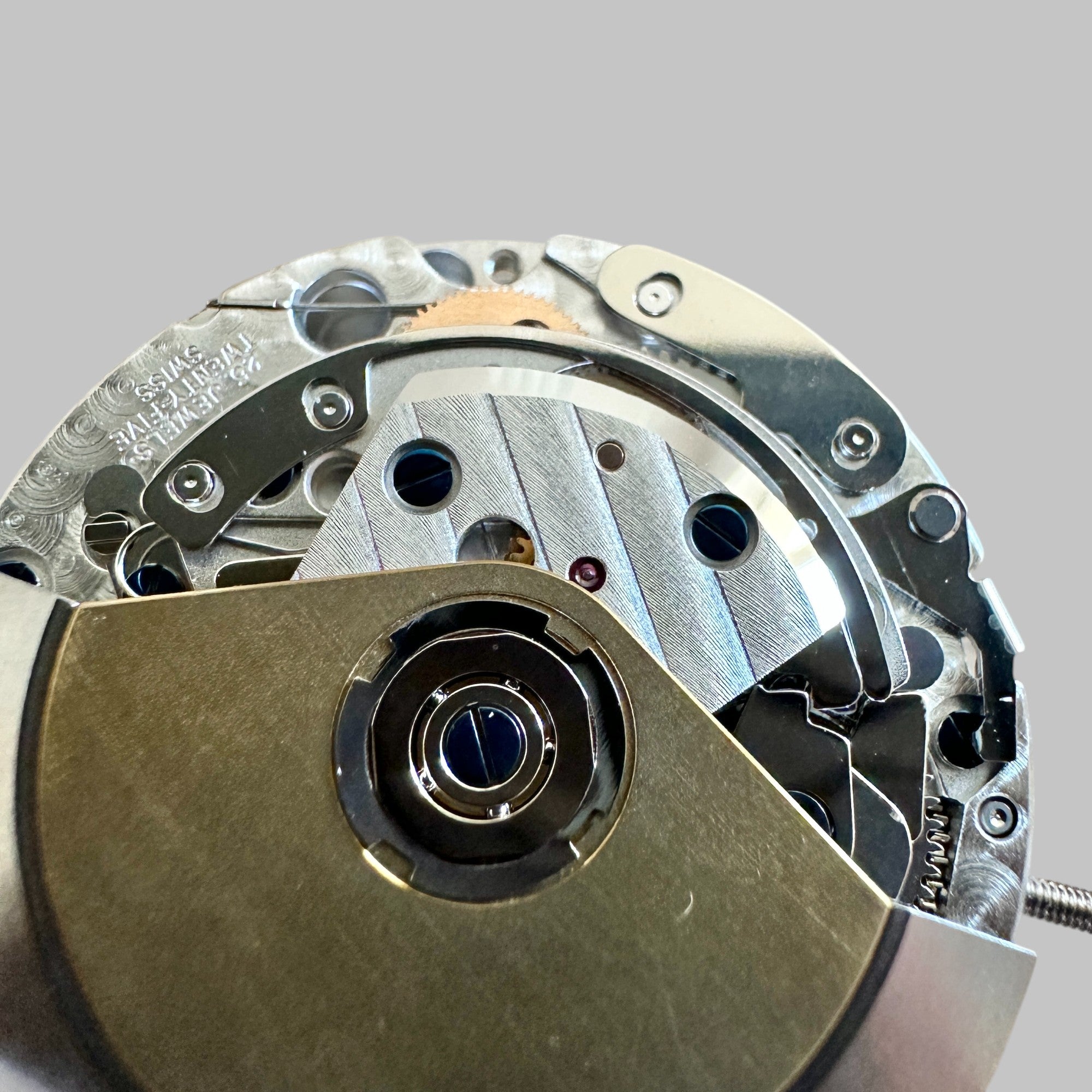 ETA CAL. 7750 - COMPLETE MOVEMENT NOS, ORIGINAL. ELABORED FINISHING