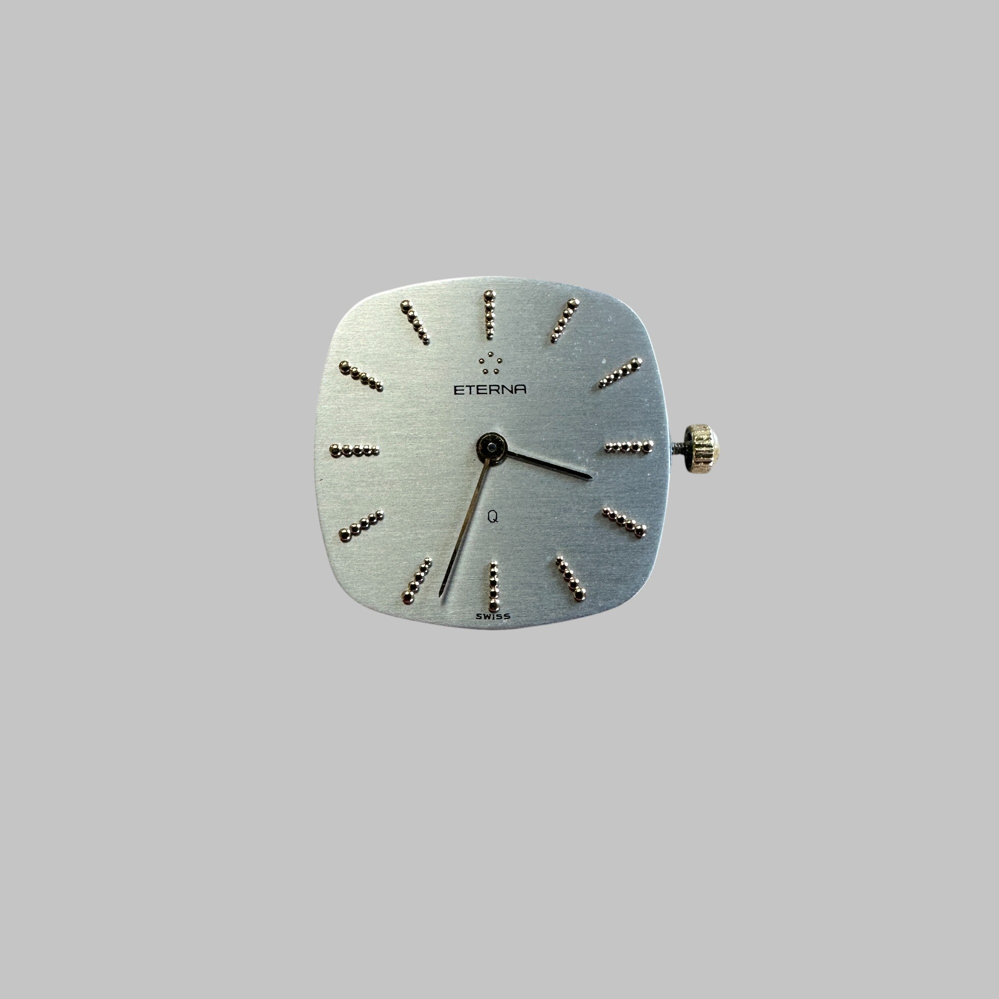 ETERNA CAL. 959.001 - COMPLET MOVEMENT WITH DIAL AND HANDS GOOD, QUARTZ