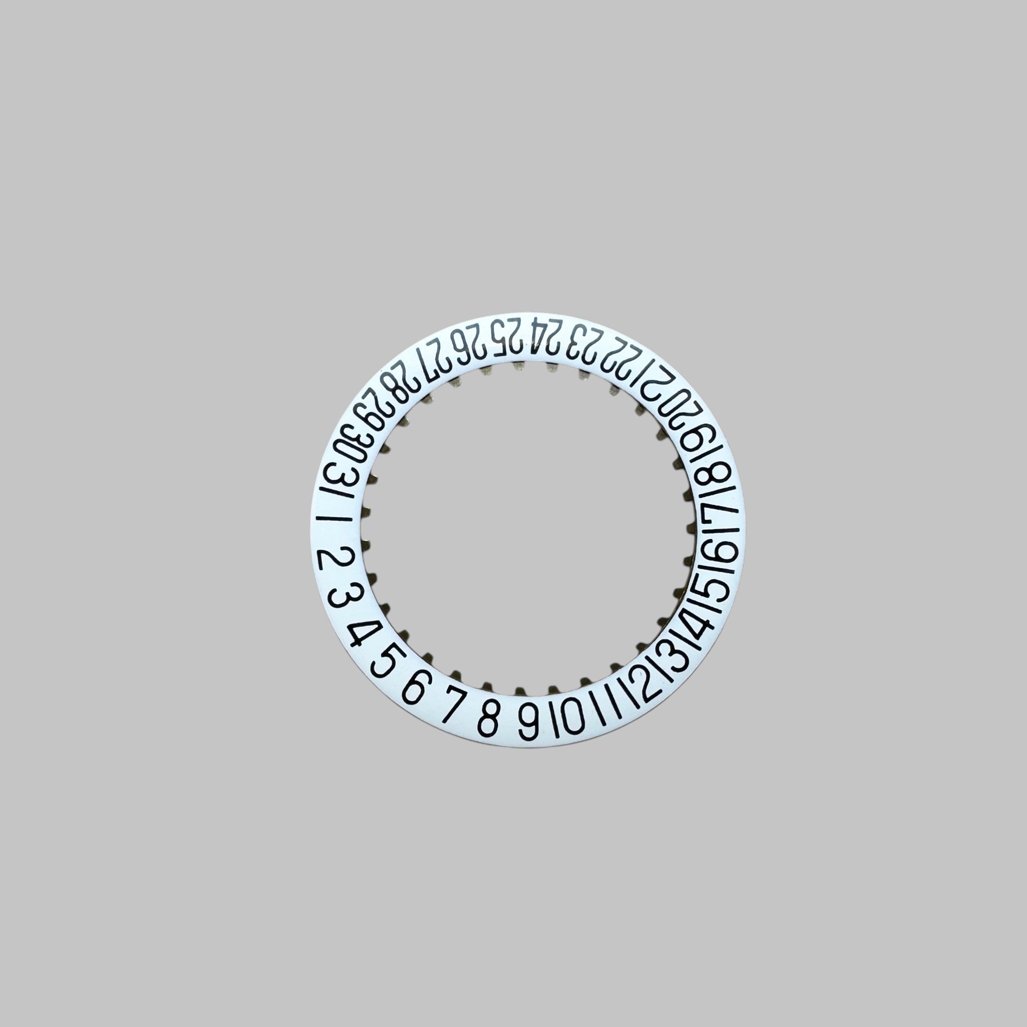 Genuine original vintage date indicator from Fe for caliber 3611 - side view