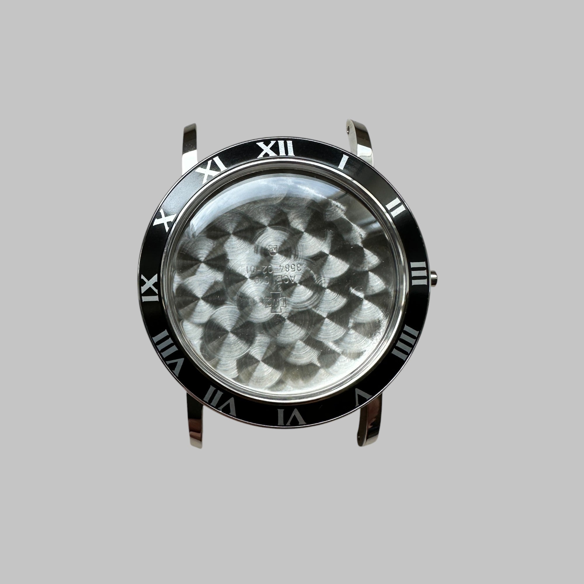 Genuine original vintage case from HAMILTON for caliber 1873 of the model REF 3584: PIPING ROCK CHRONOGRAPH