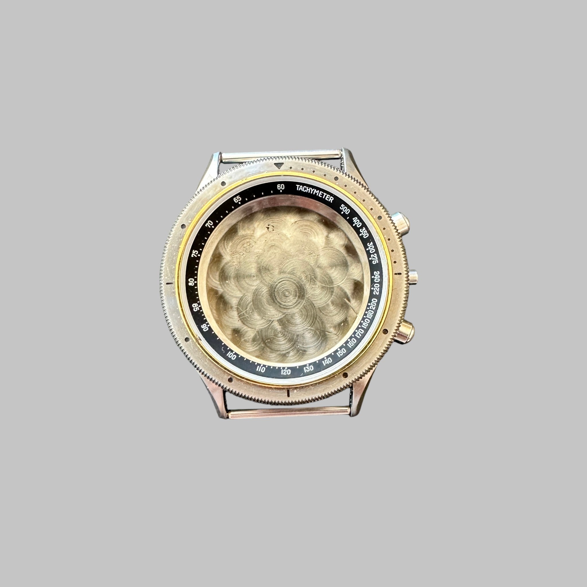 Genuine original vintage case from Hamilton - side view