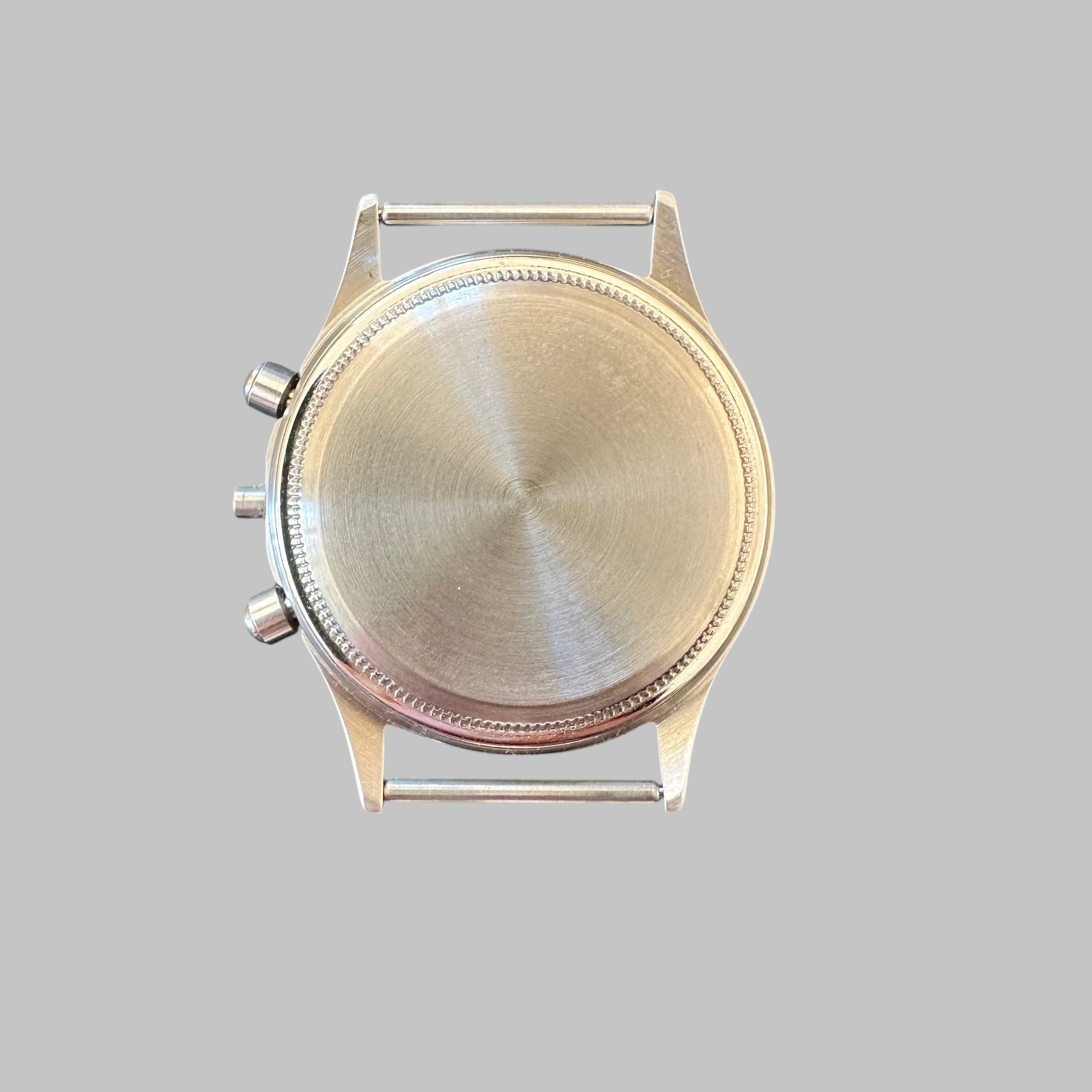 Genuine original vintage case from Hamilton - side view