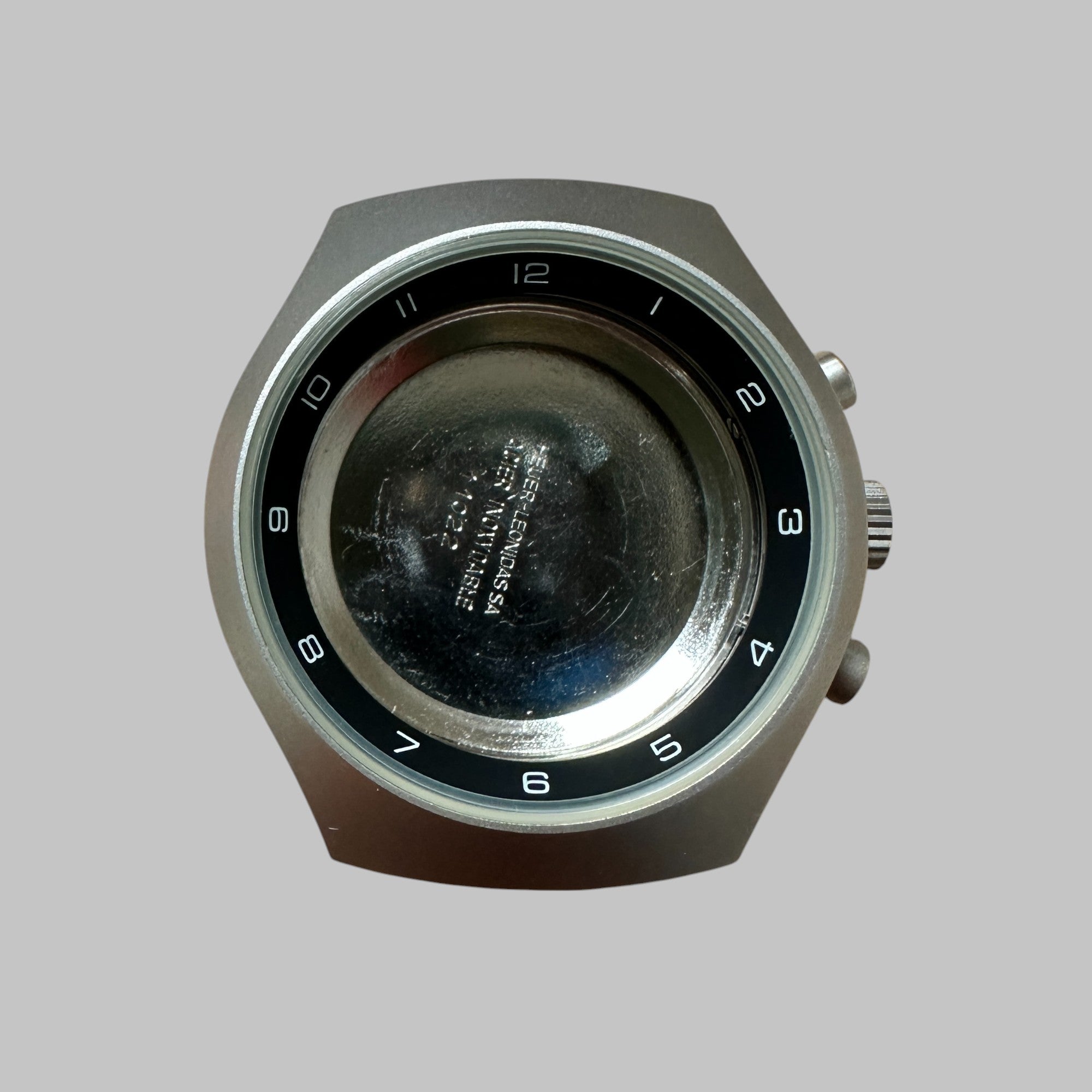 Genuine original vintage case from HEUER for caliber 5100 of the model 510.143 of line AMI