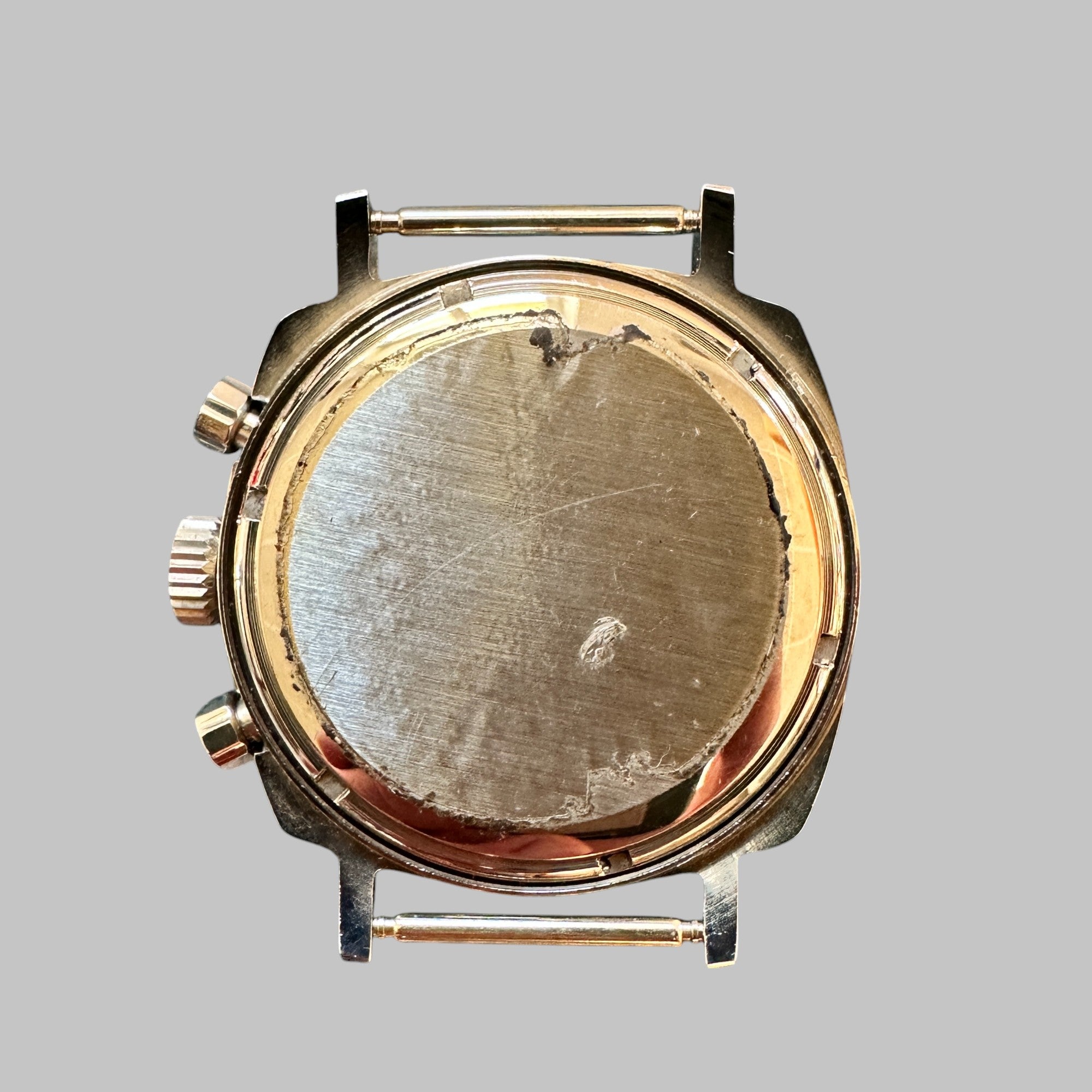 HEUER CAL. 7734 - CASE CAMARRO 73443 MINT, COMPLETE