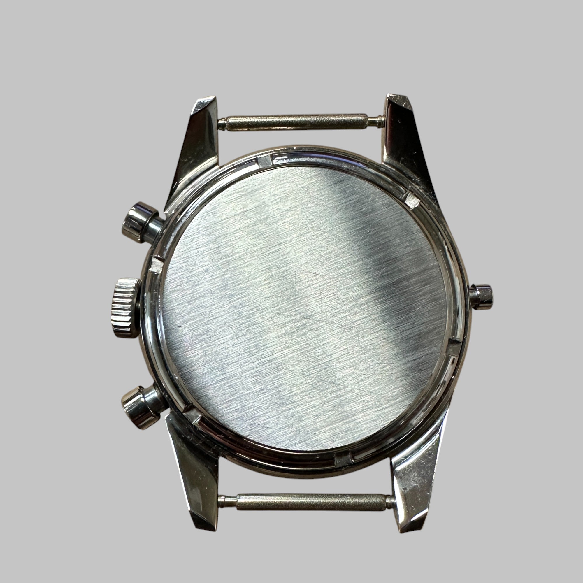 Genuine original vintage case from HEUER for caliber 72C A&F of the model A&F SEAFARER 2447SF of line CARRERA