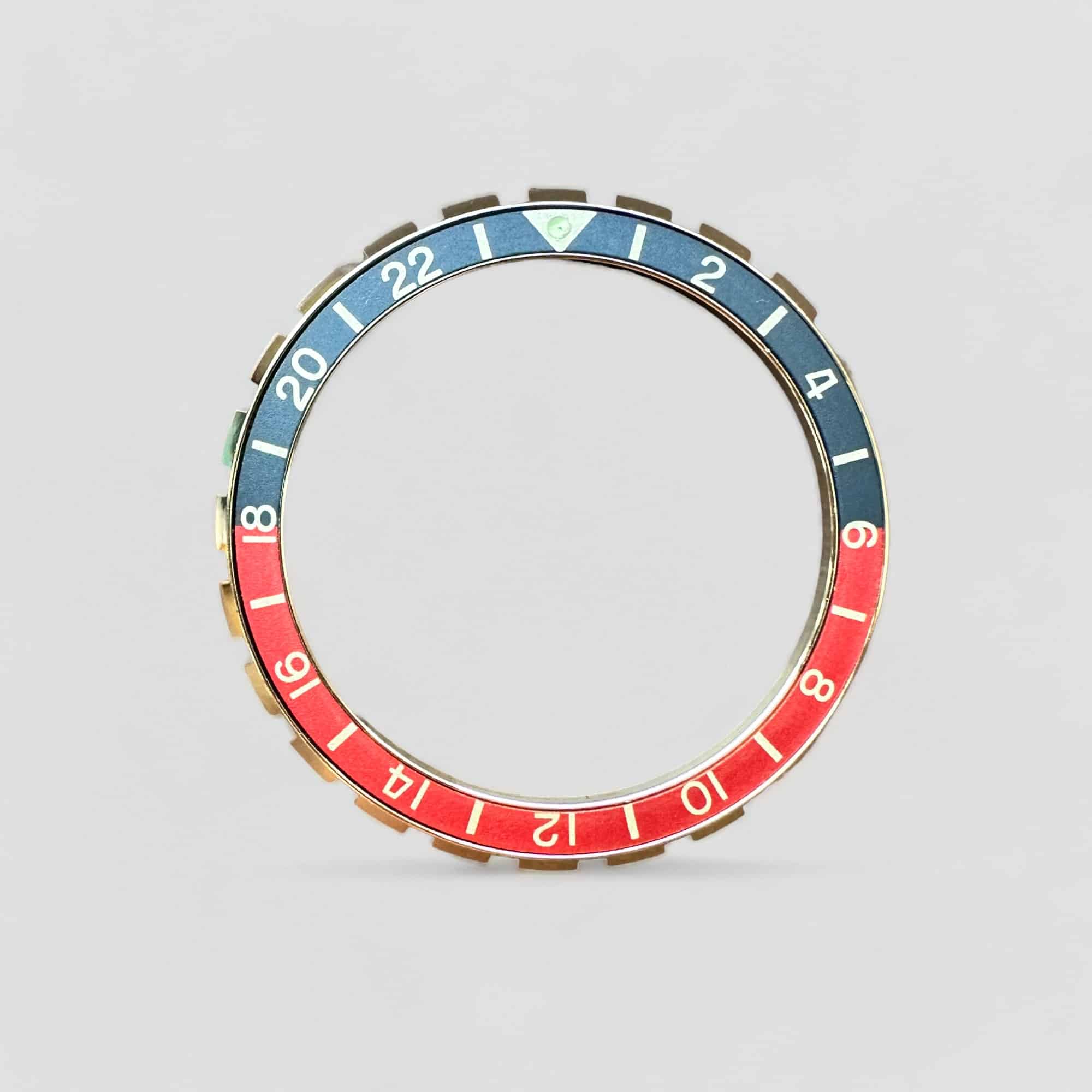 Genuine original vintage bezel gmt from HEUER of the model 11063 of line AUTAVIA