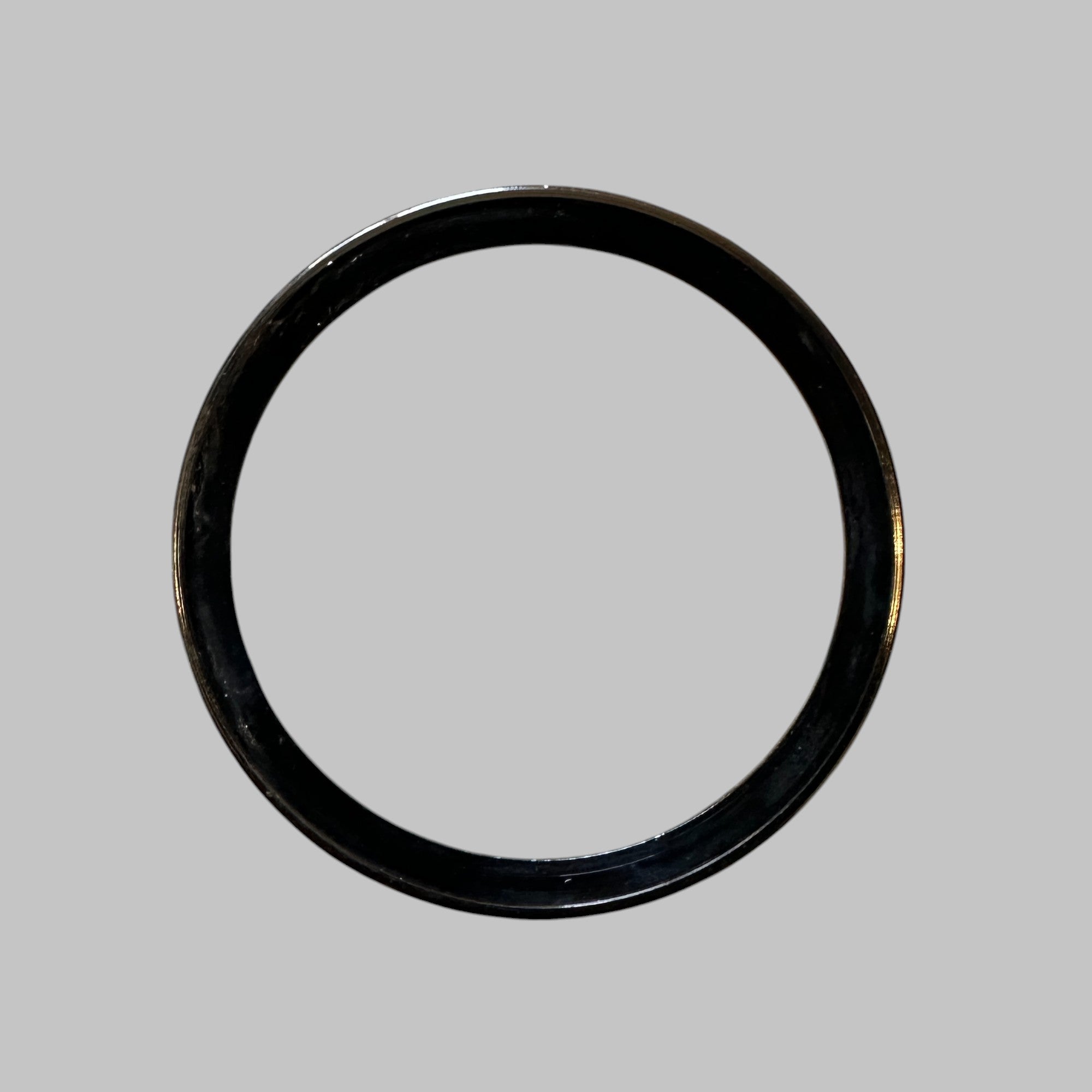 Back of Genuine original vintage insert tachy from HEUER of the model 1163, 73663 of line AUTAVIA