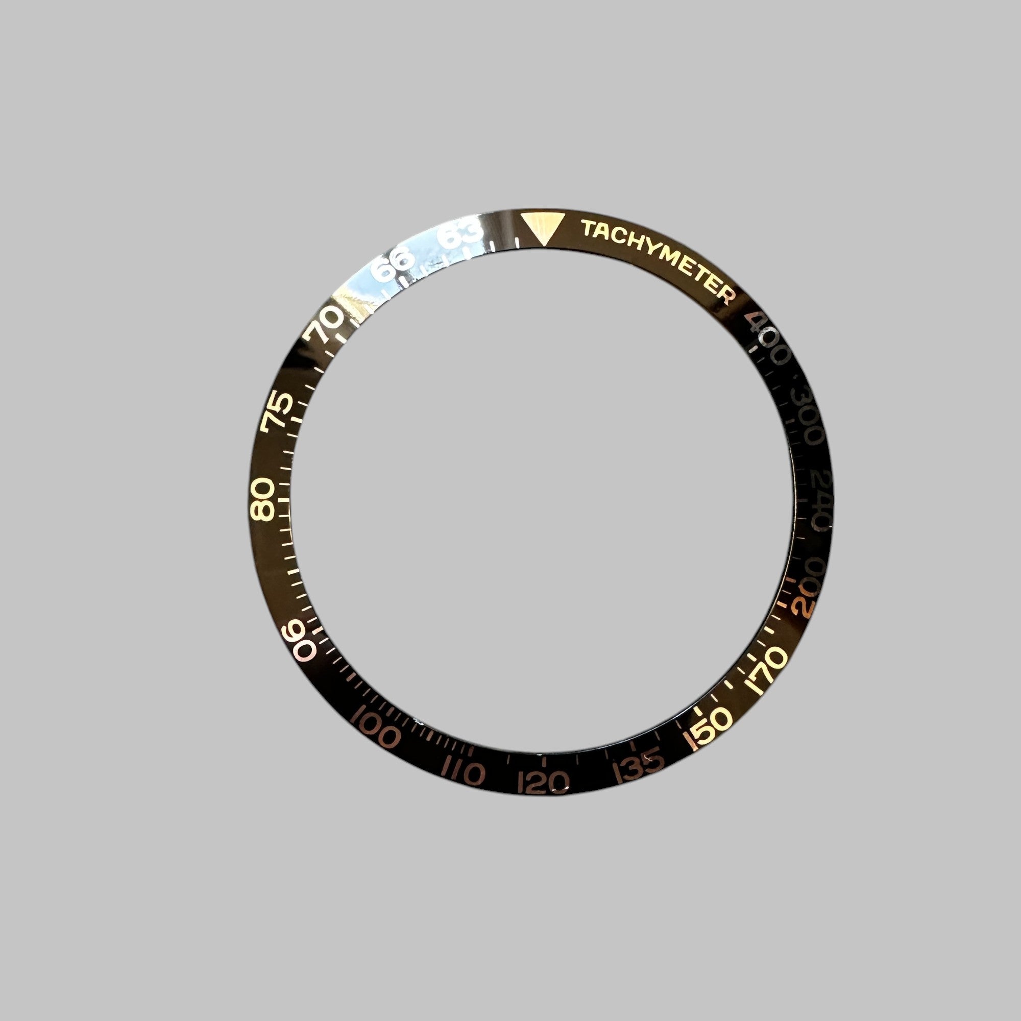 Genuine original vintage insert tachy from HEUER of the model 1163, 73663 of line AUTAVIA