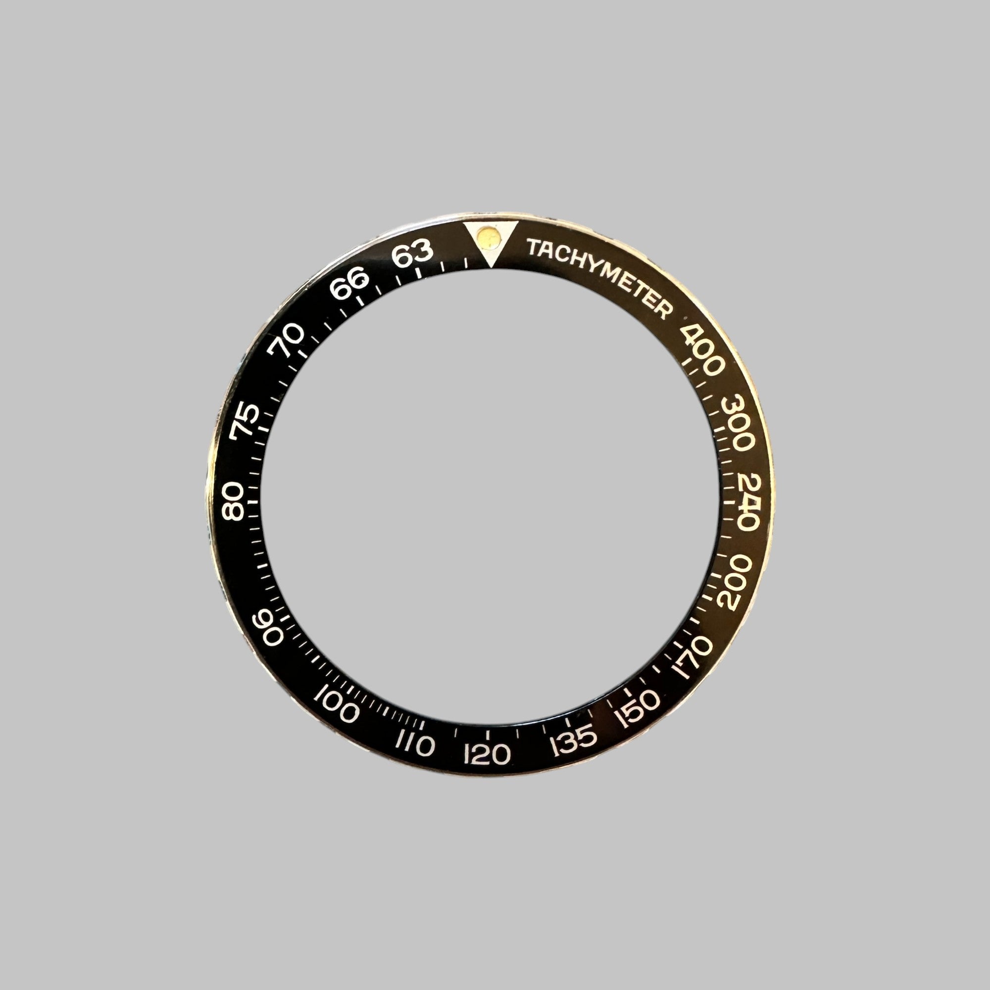 Genuine original vintage bezel tachy from HEUER of the model 11630 of line AUTAVIA