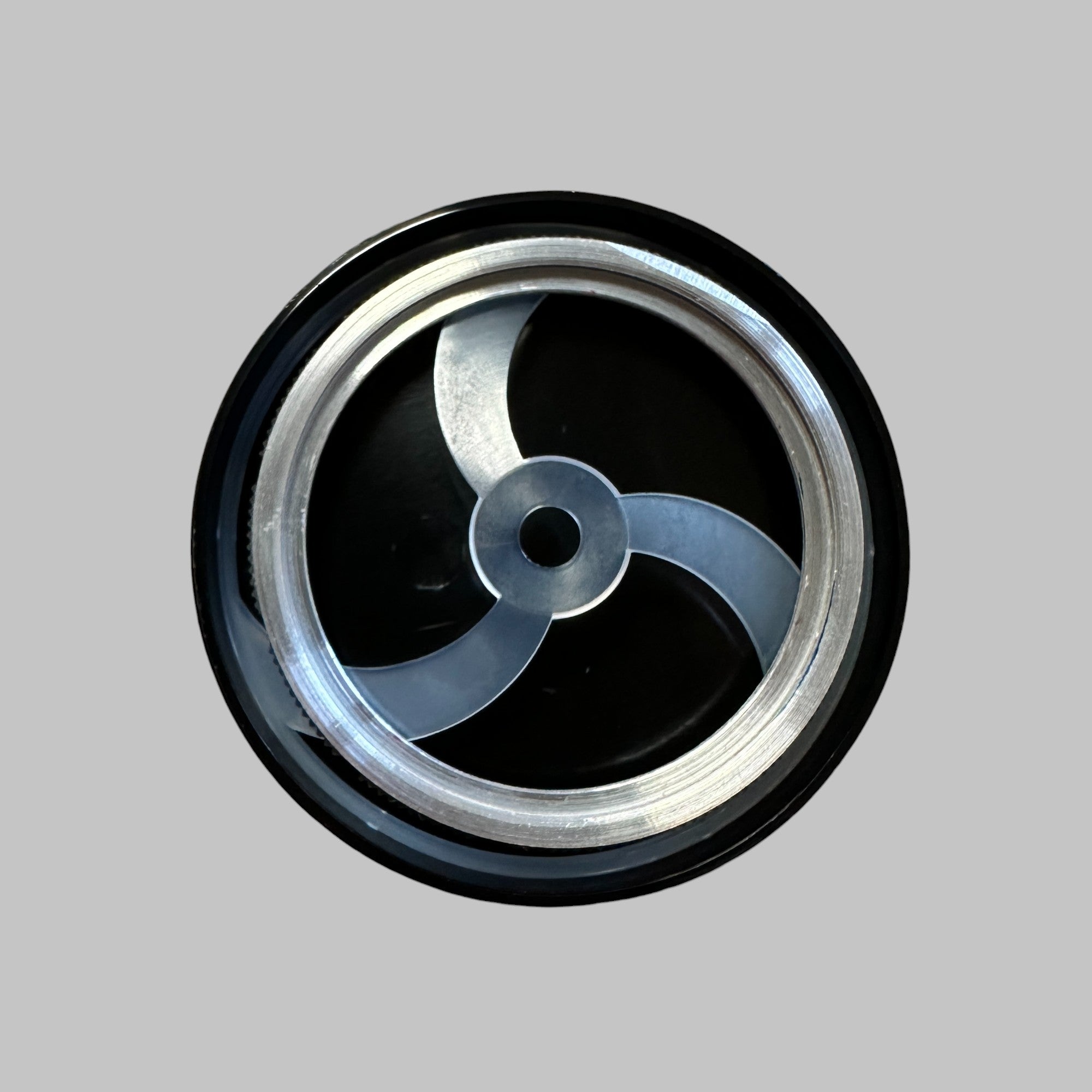 Back of Genuine original vintage bezel gmt from HEUER of the model 2446C of line AUTAVIA