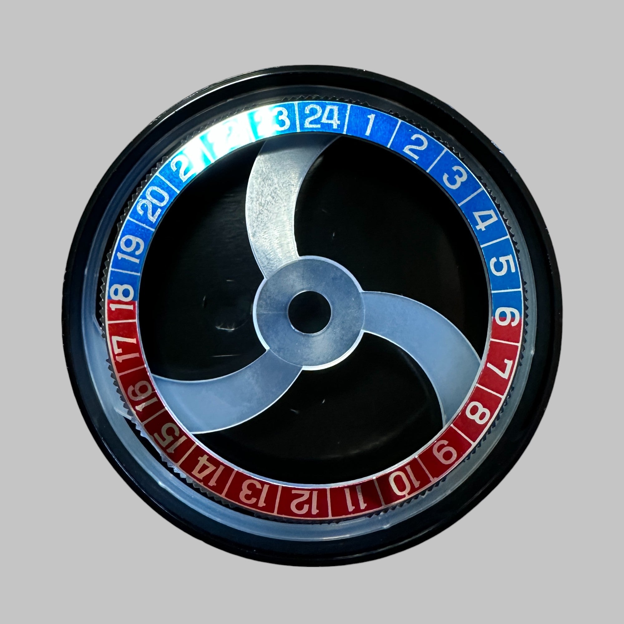 Genuine original vintage bezel gmt from HEUER of the model 2446C of line AUTAVIA